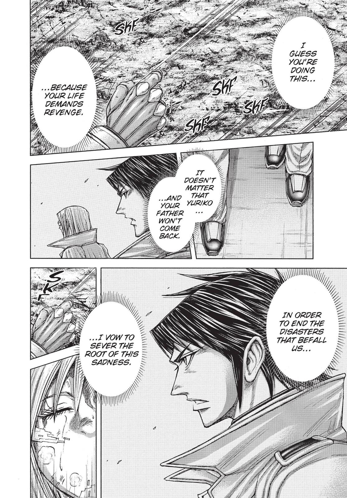 Read Terra Formars Manga Online