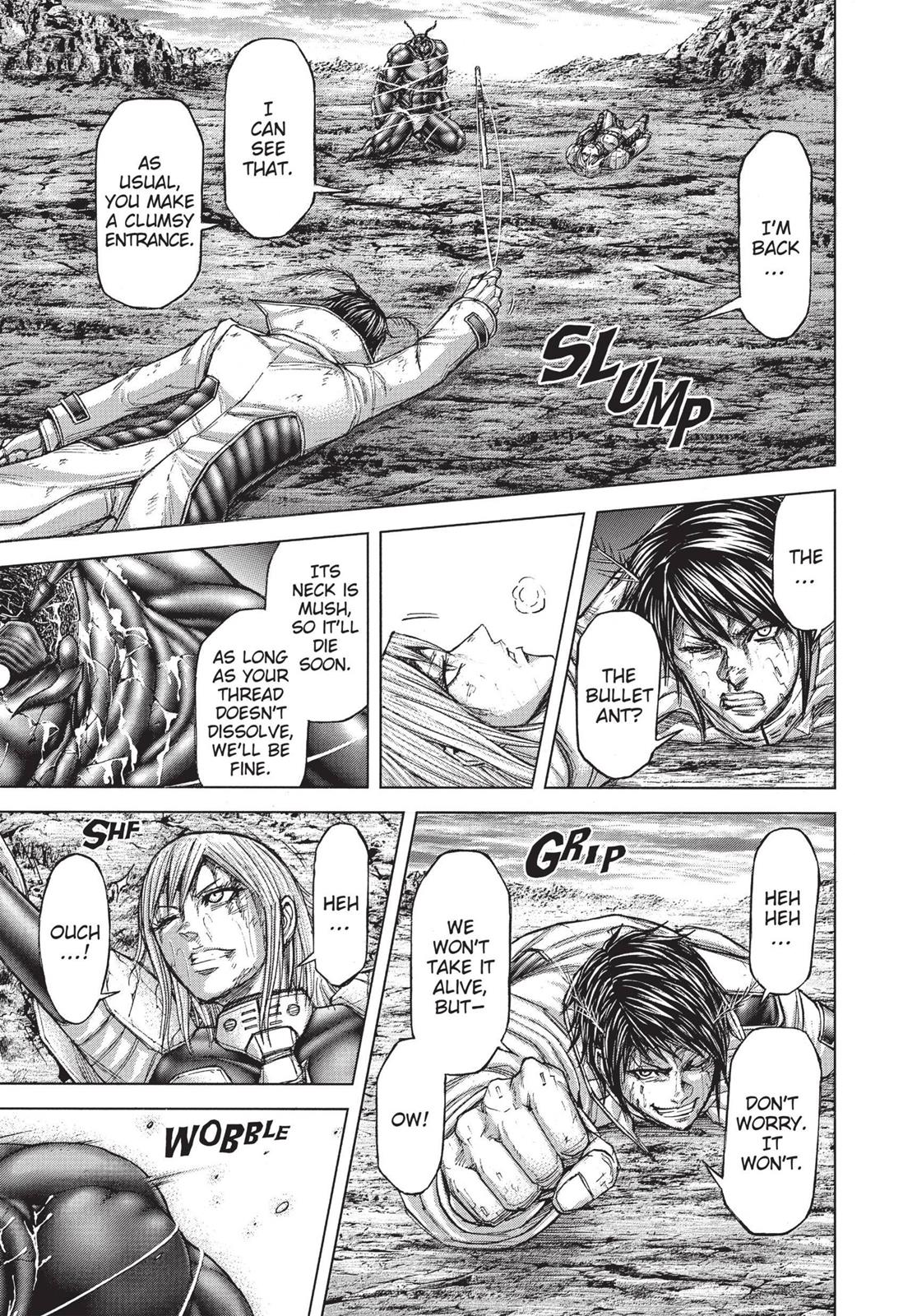 Read Terra Formars Manga Online