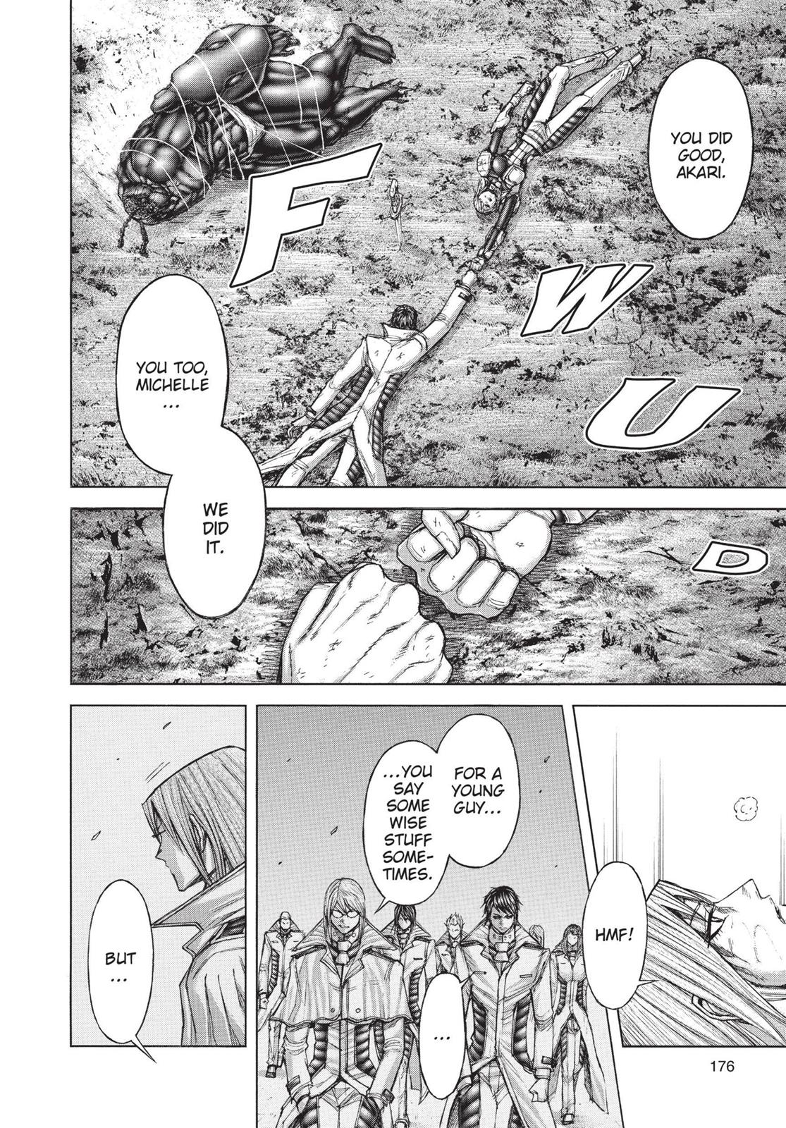 Read Terra Formars Manga Online