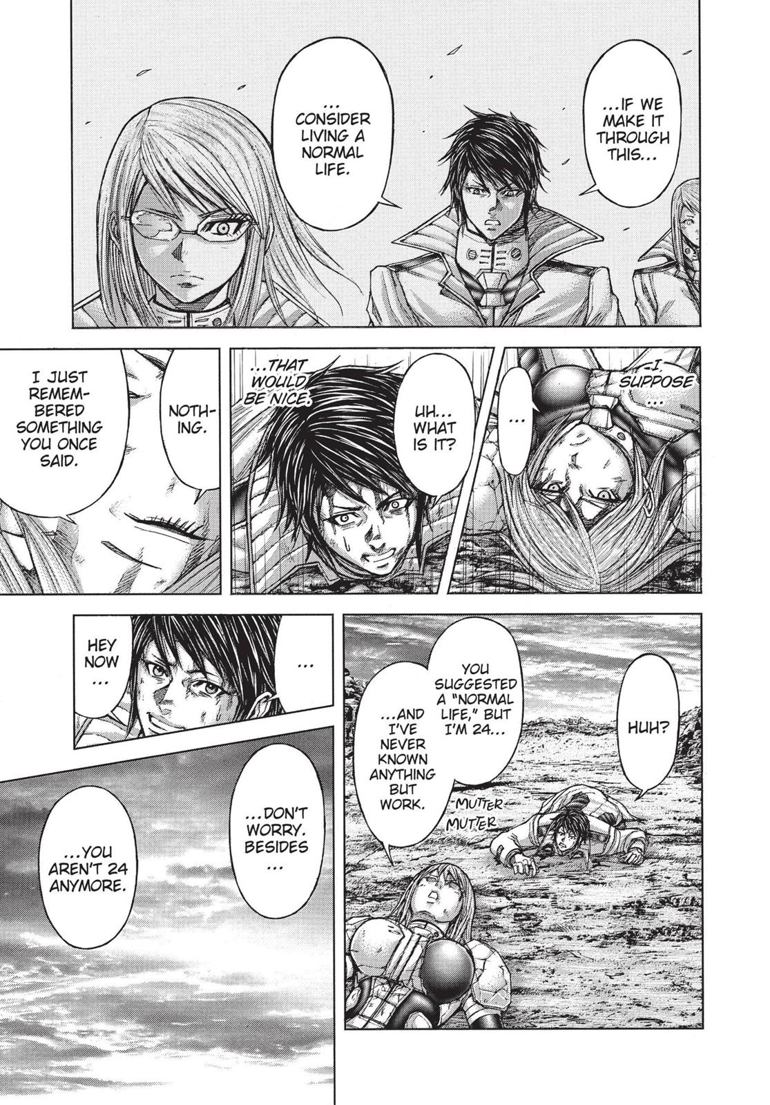 Read Terra Formars Manga Online