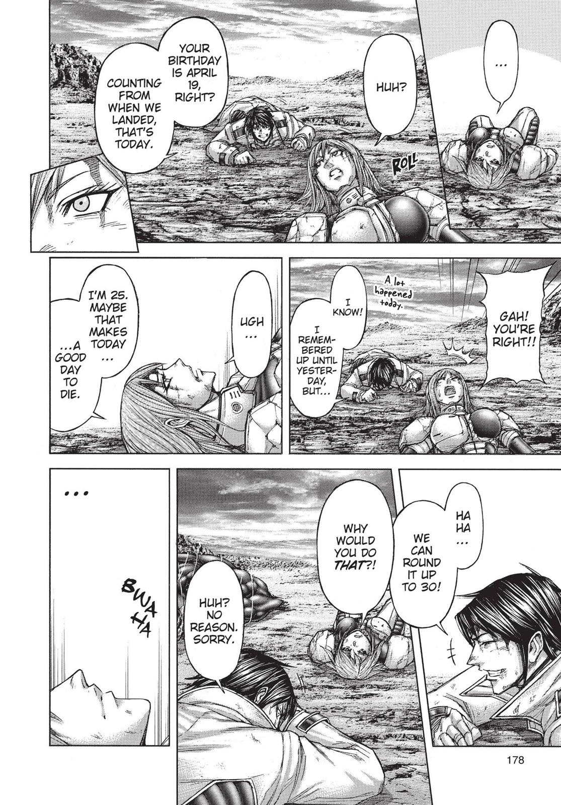 Read Terra Formars Manga Online