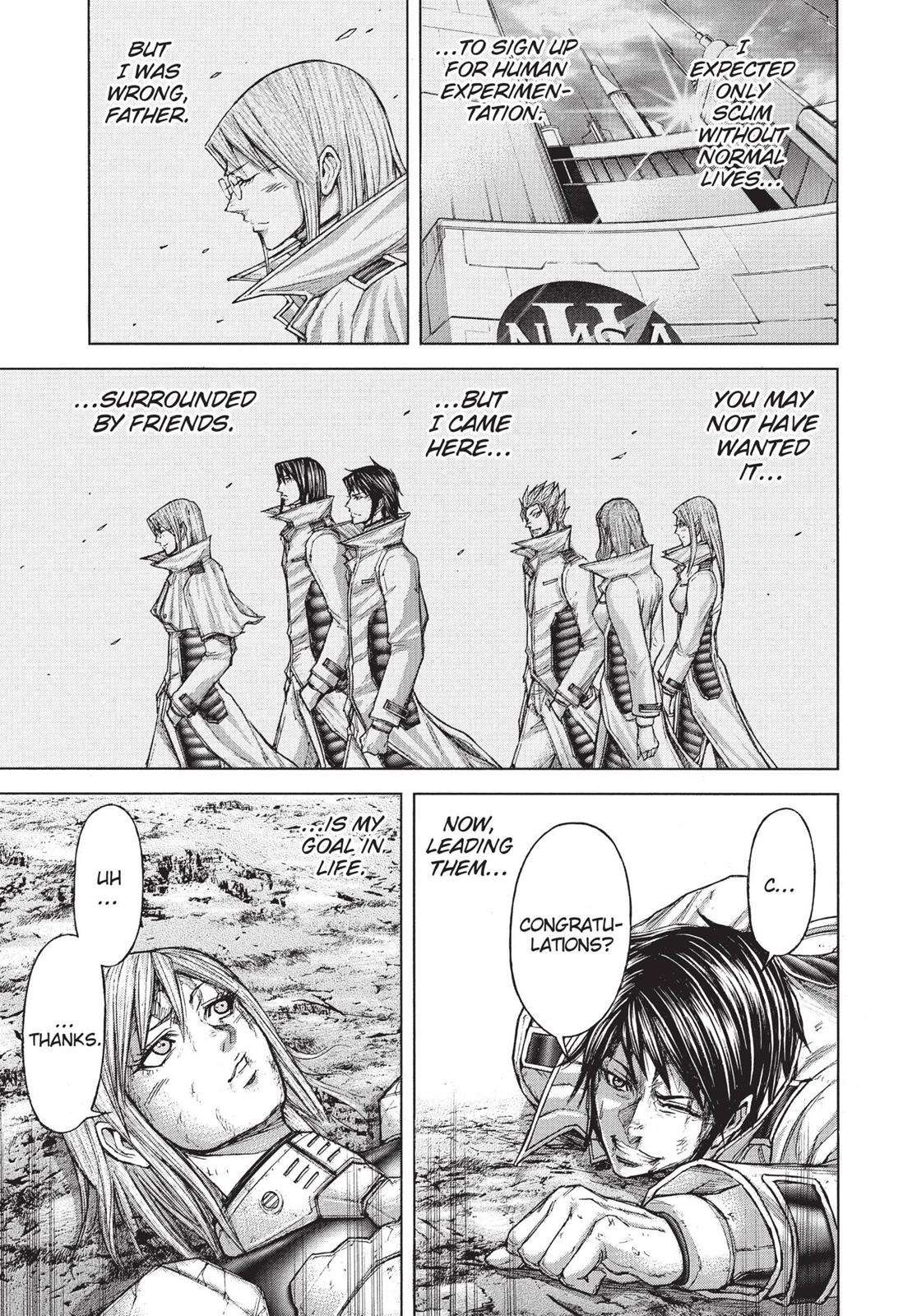 Read Terra Formars Manga Online