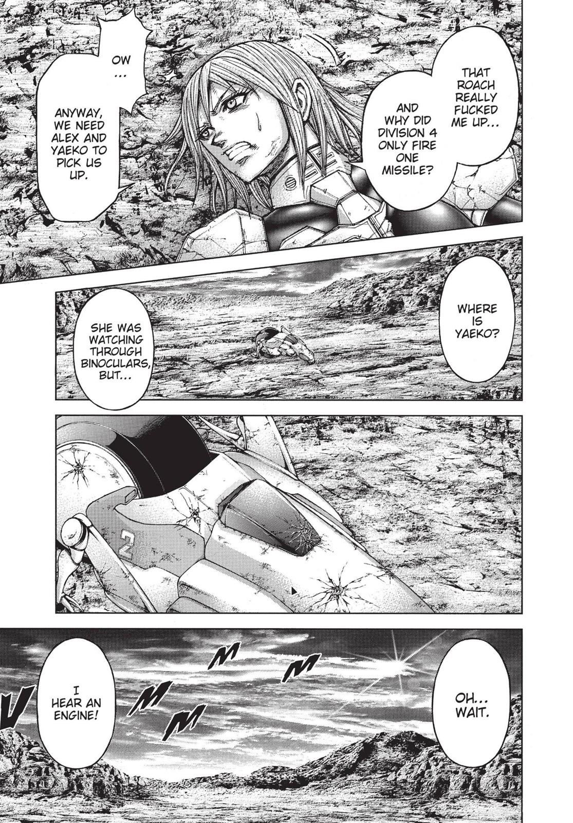 Read Terra Formars Manga Online