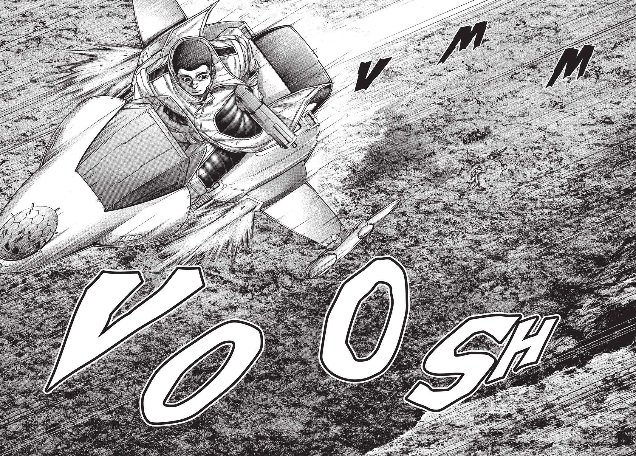 Read Terra Formars Manga Online