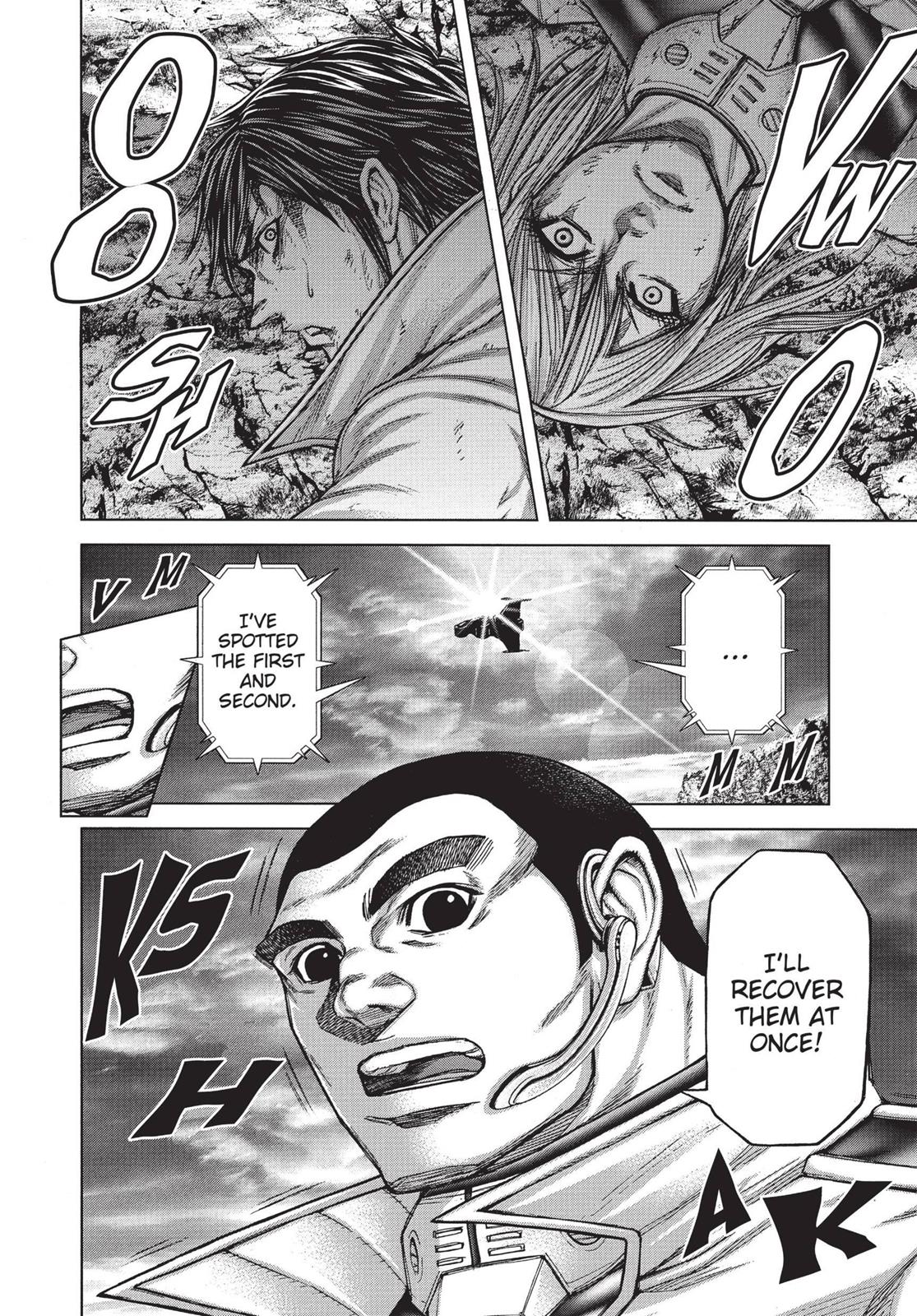 Read Terra Formars Manga Online