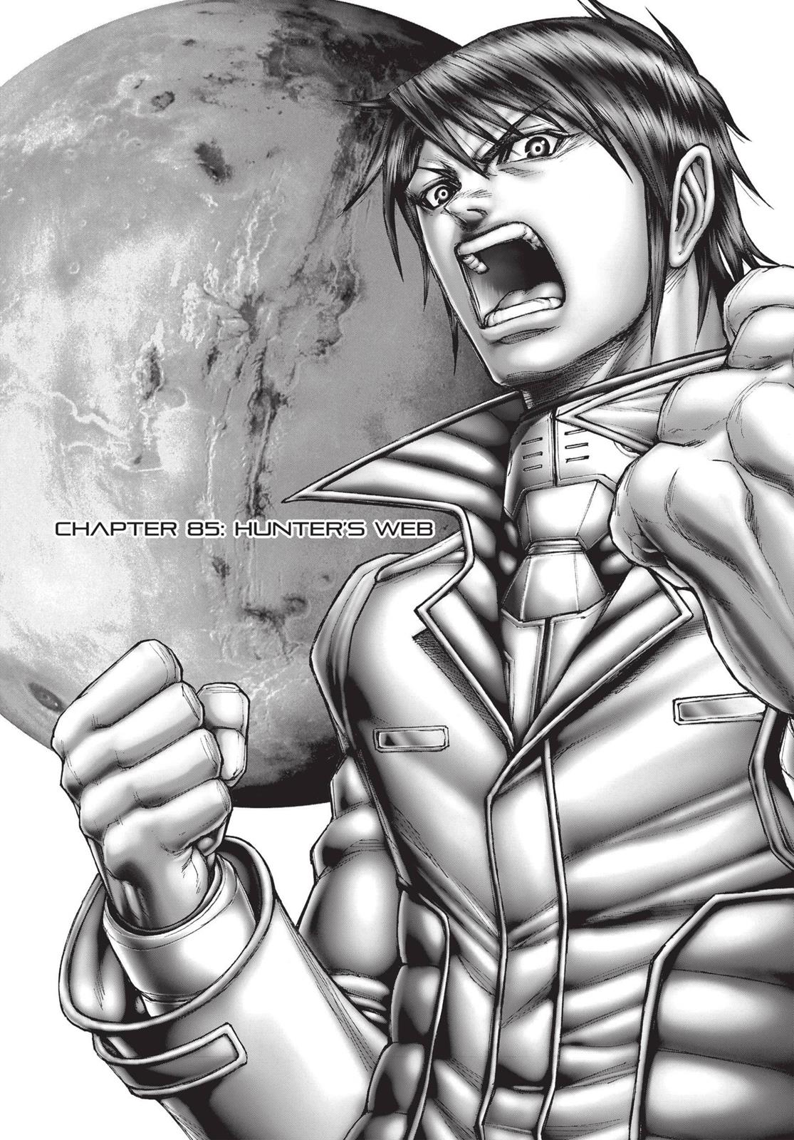 Read Terra Formars Manga Online