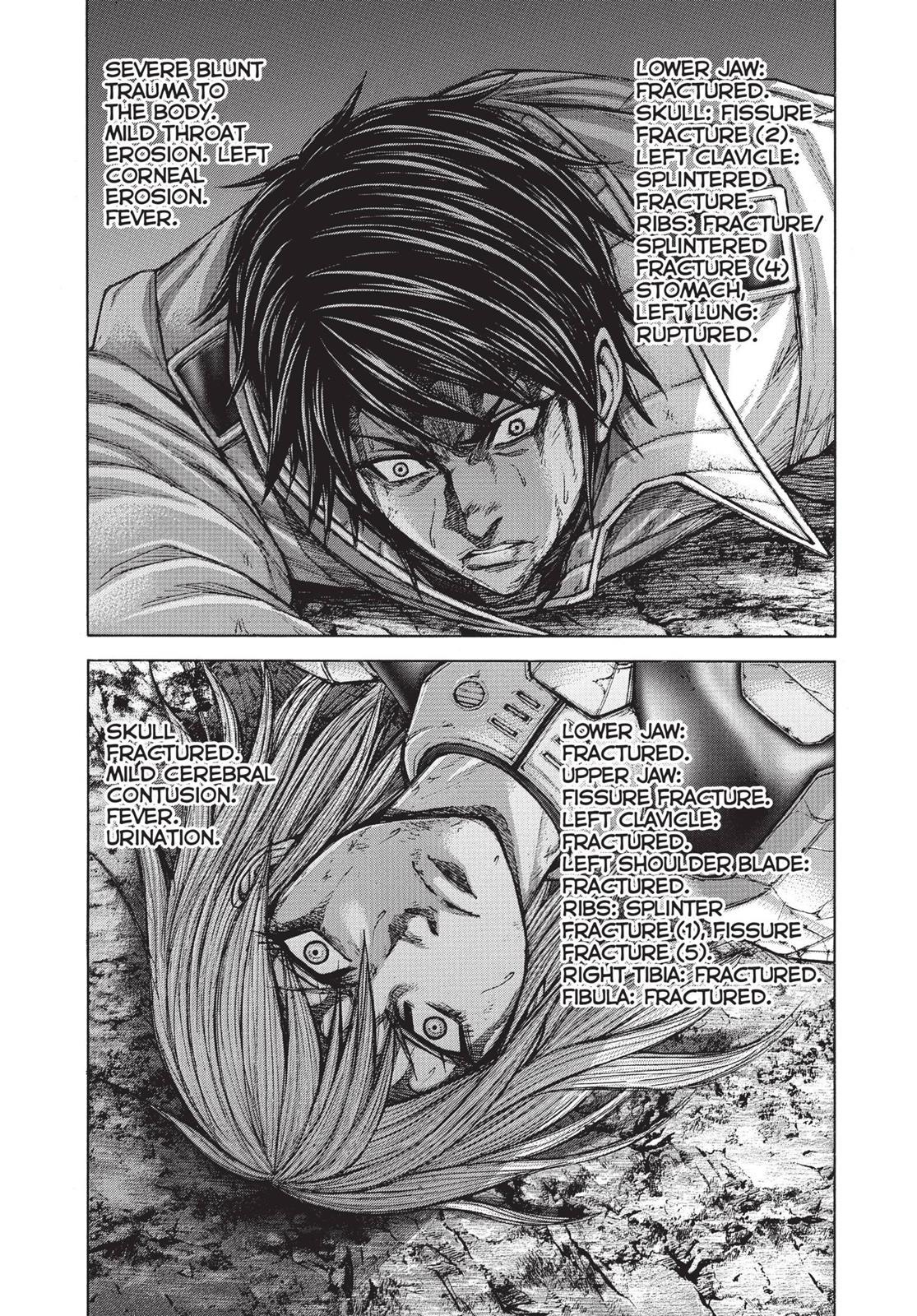 Read Terra Formars Manga Online