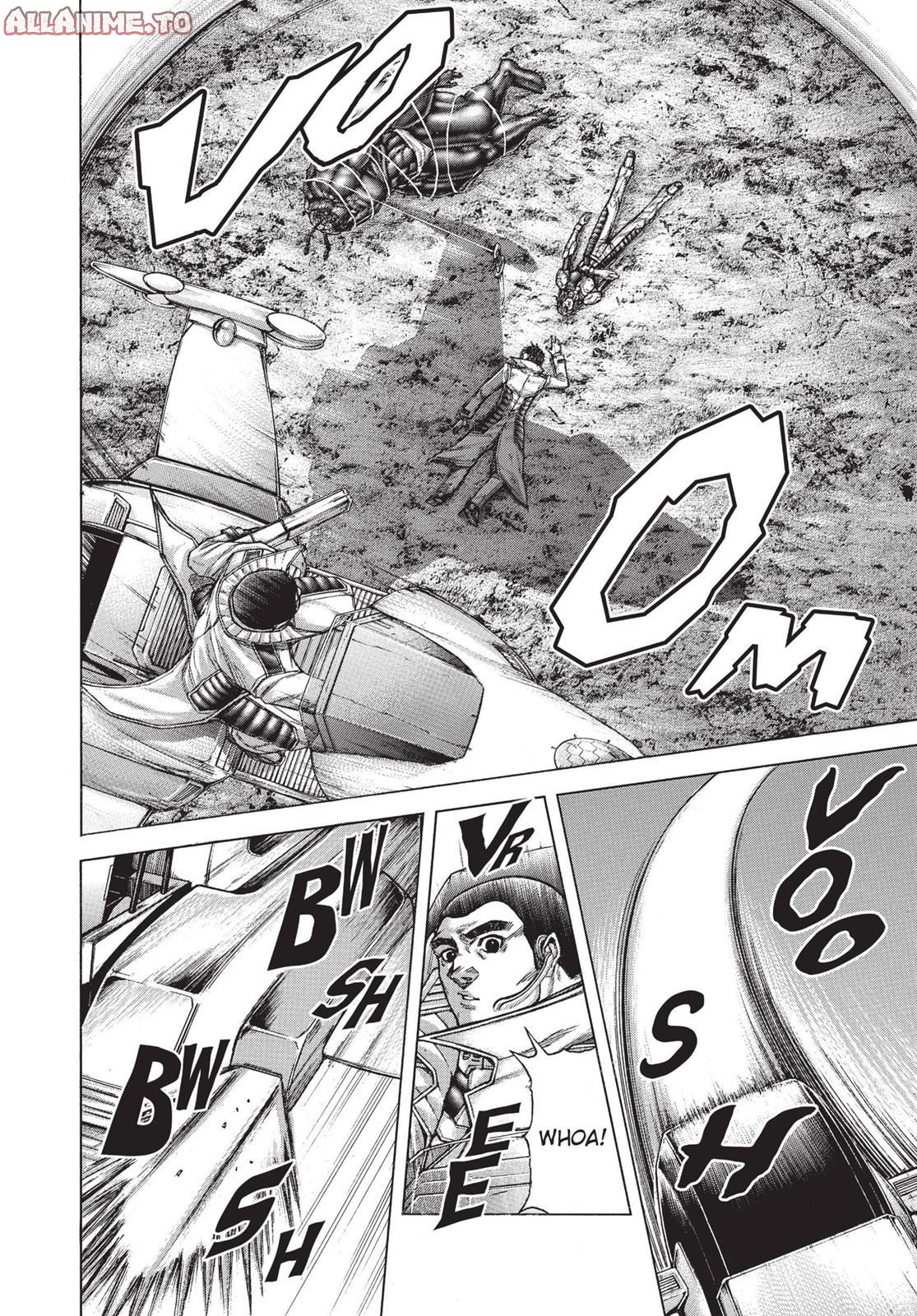 Read Terra Formars Manga Online