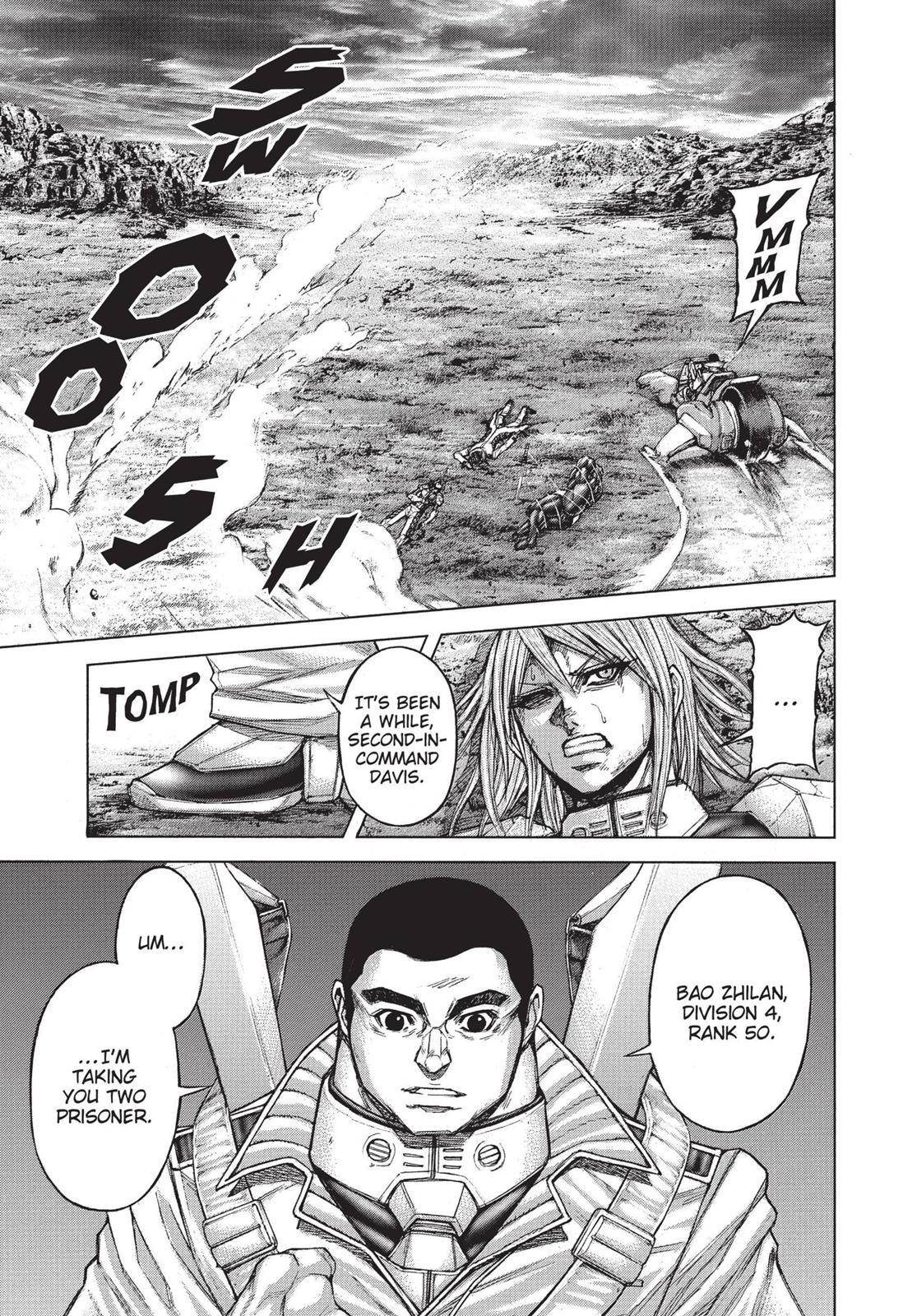Read Terra Formars Manga Online