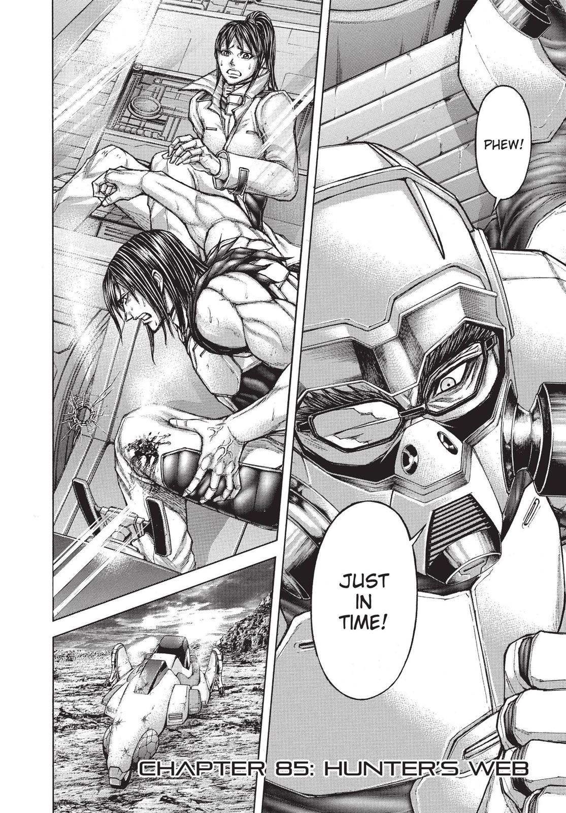 Read Terra Formars Manga Online