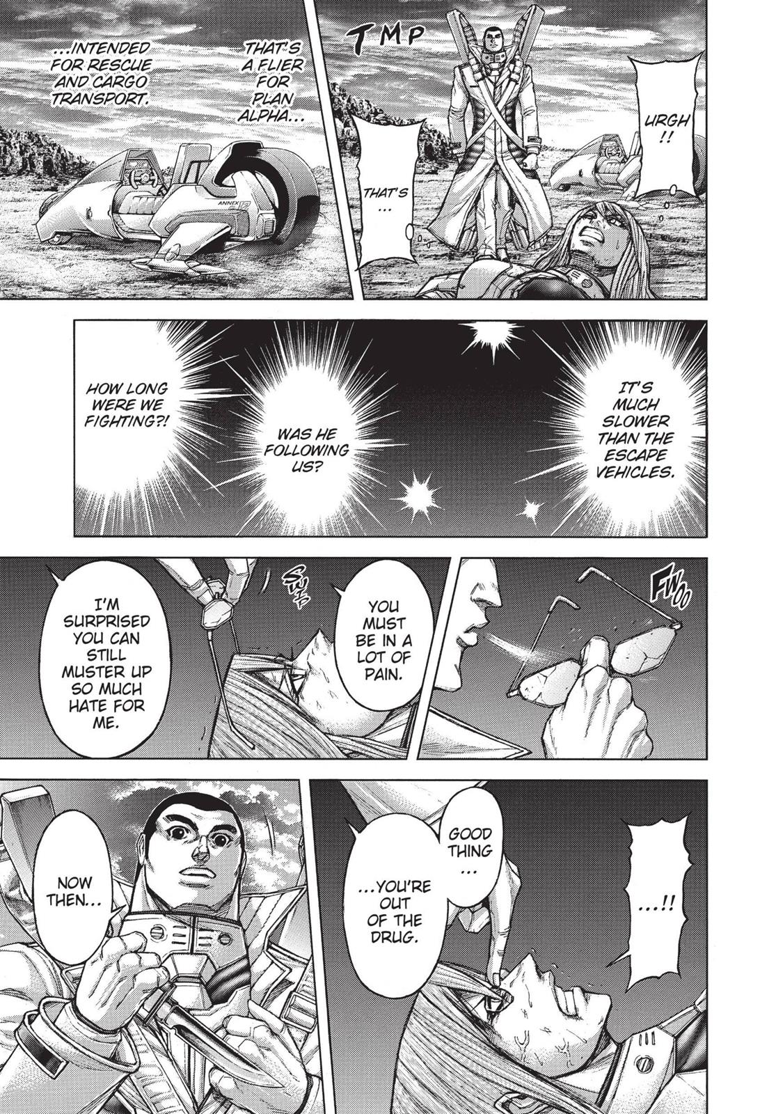 Read Terra Formars Manga Online
