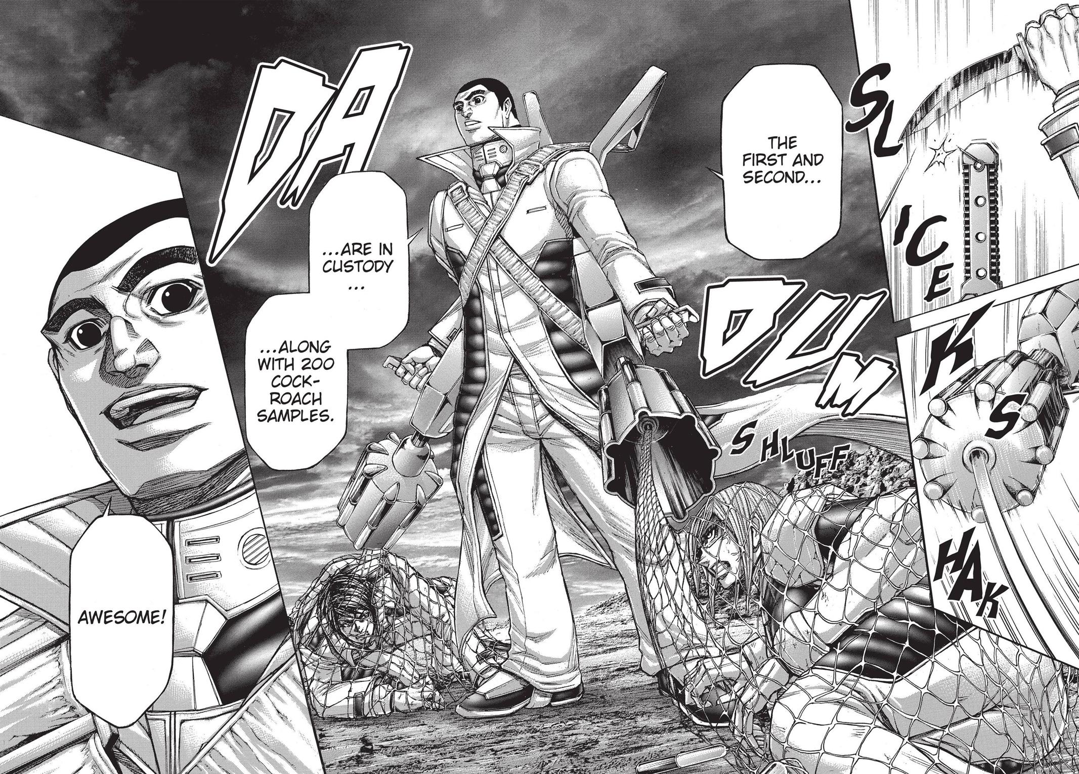 Read Terra Formars Manga Online
