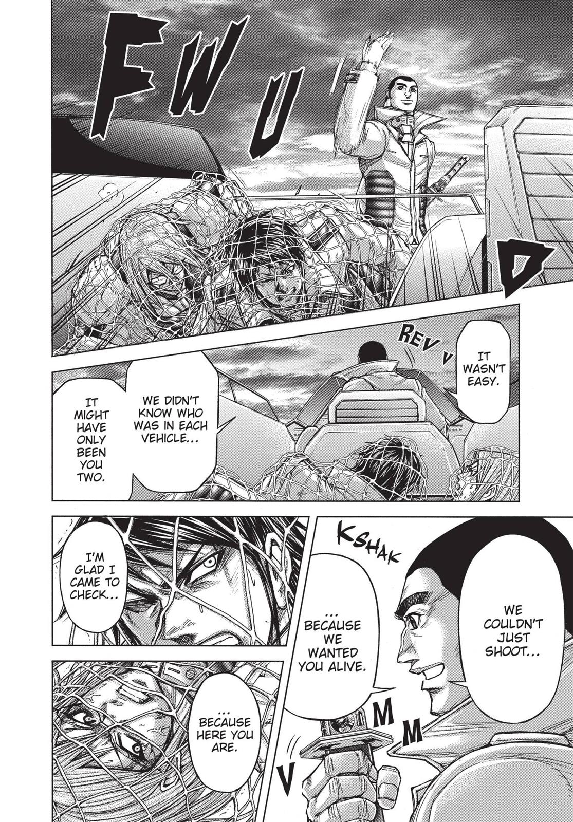 Read Terra Formars Manga Online