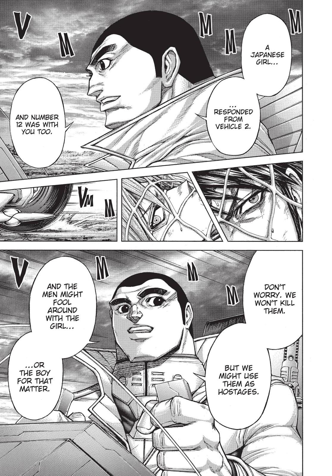 Read Terra Formars Manga Online