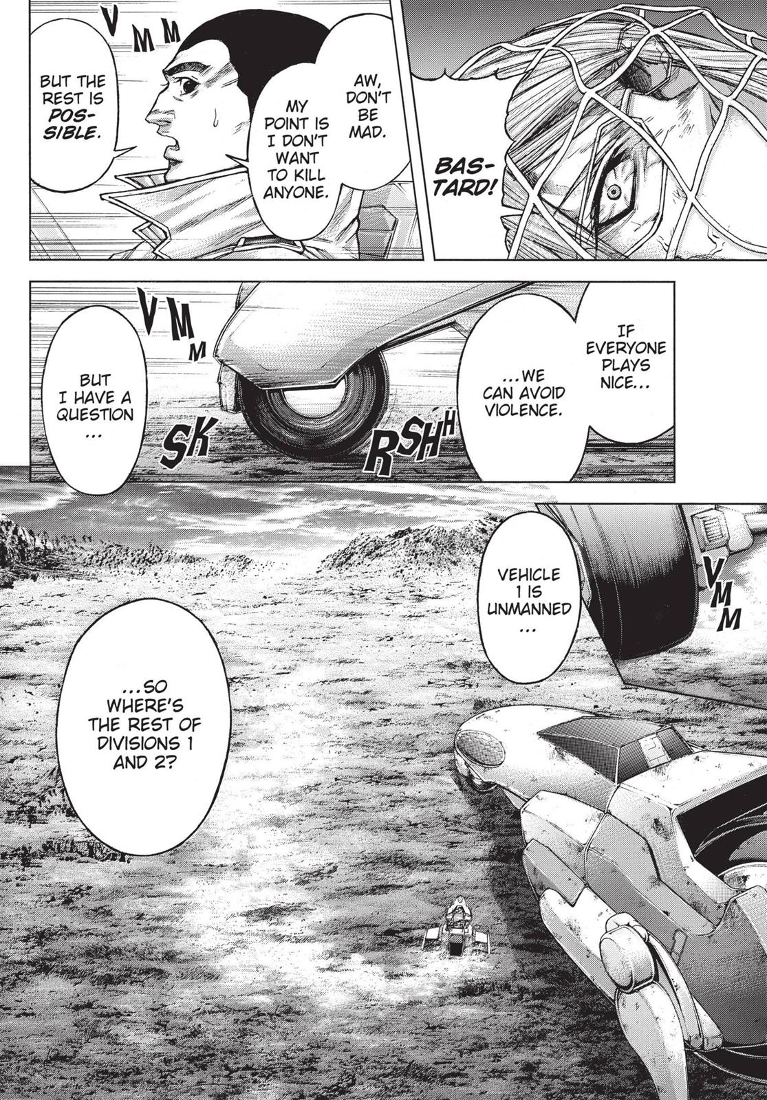 Read Terra Formars Manga Online