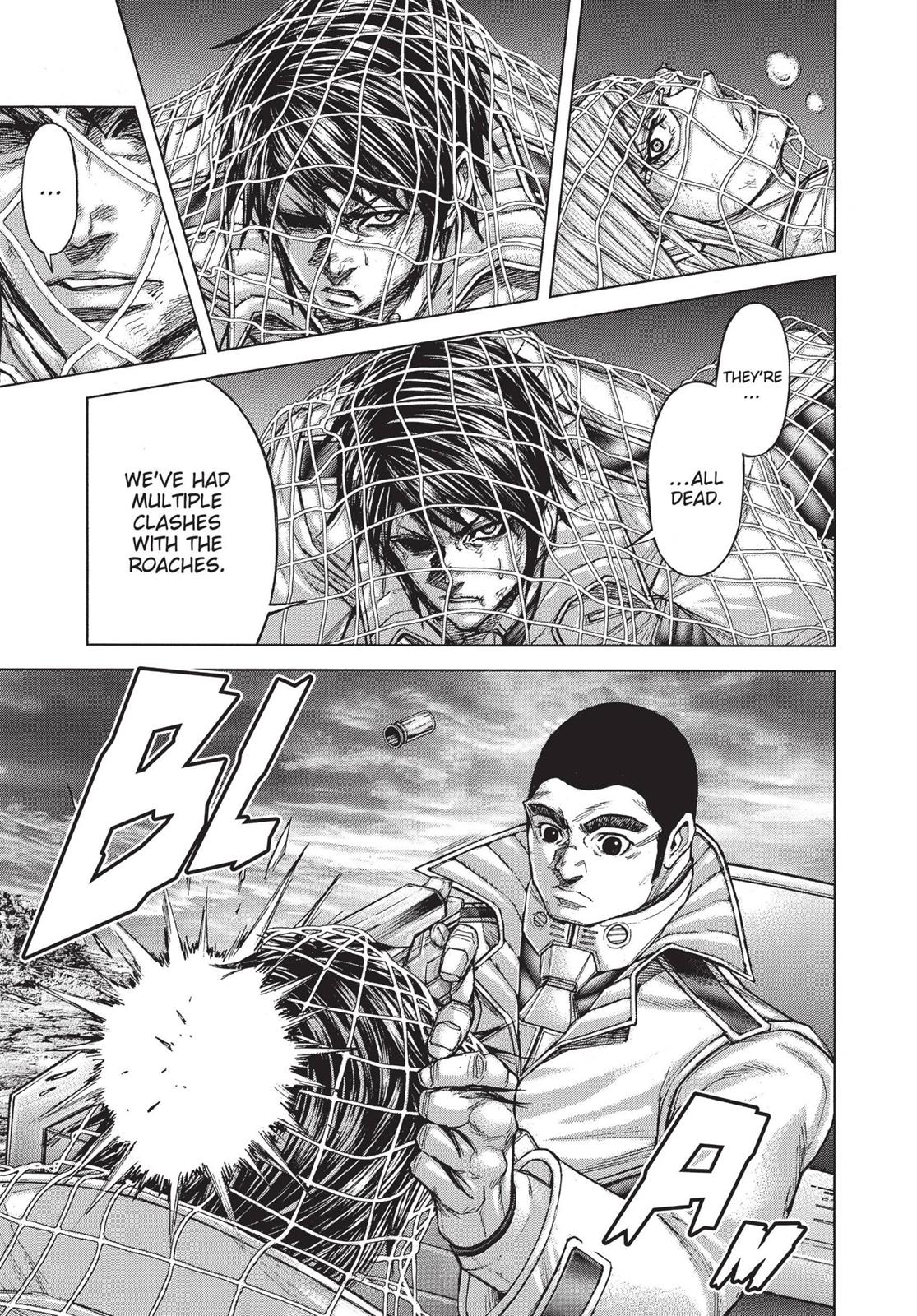 Read Terra Formars Manga Online