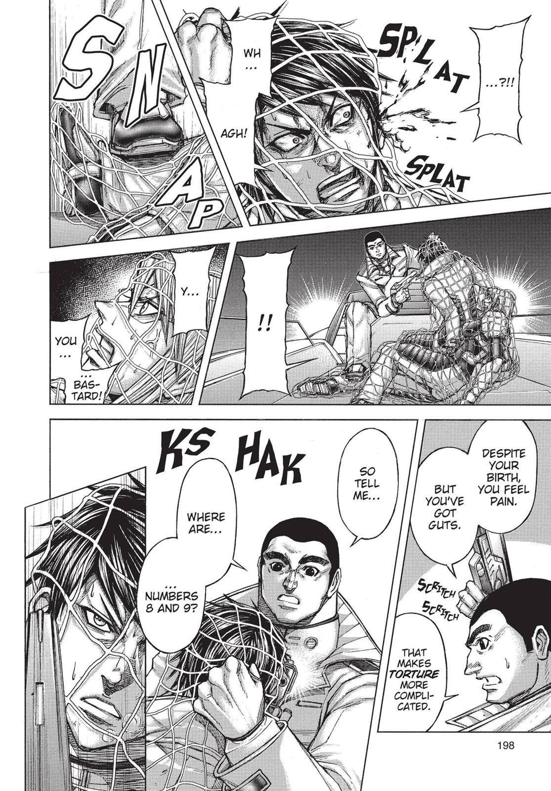 Read Terra Formars Manga Online