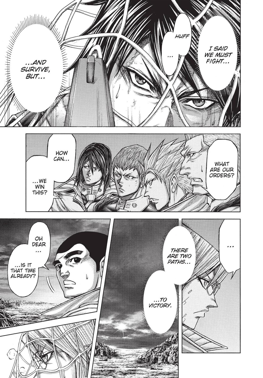 Read Terra Formars Manga Online