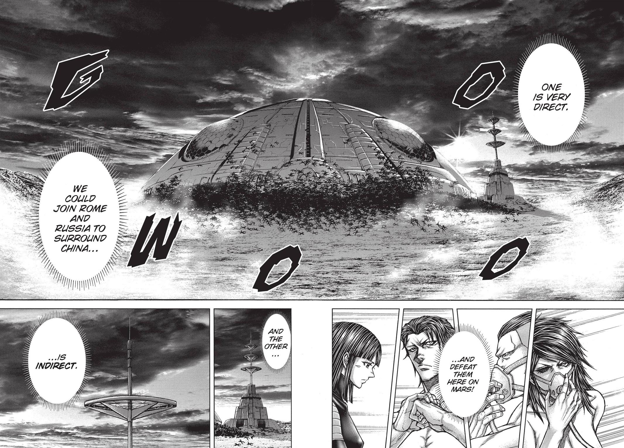 Read Terra Formars Manga Online