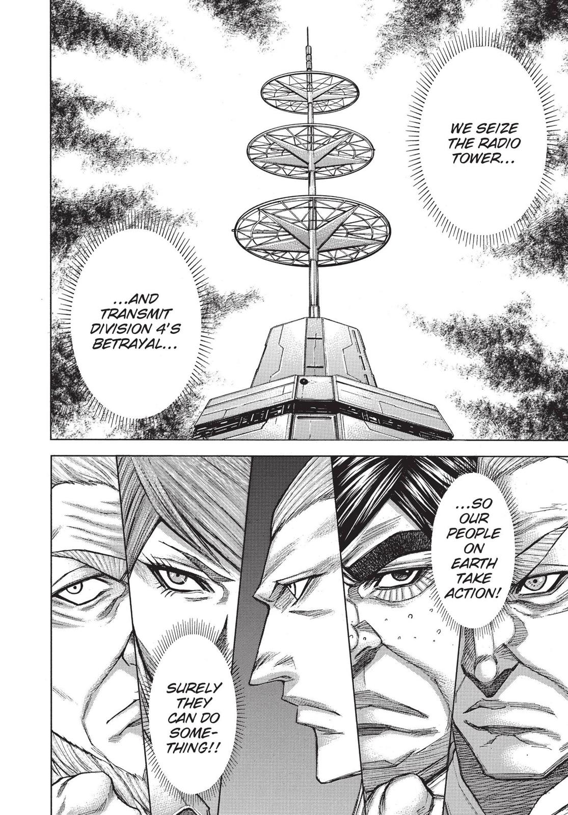 Read Terra Formars Manga Online