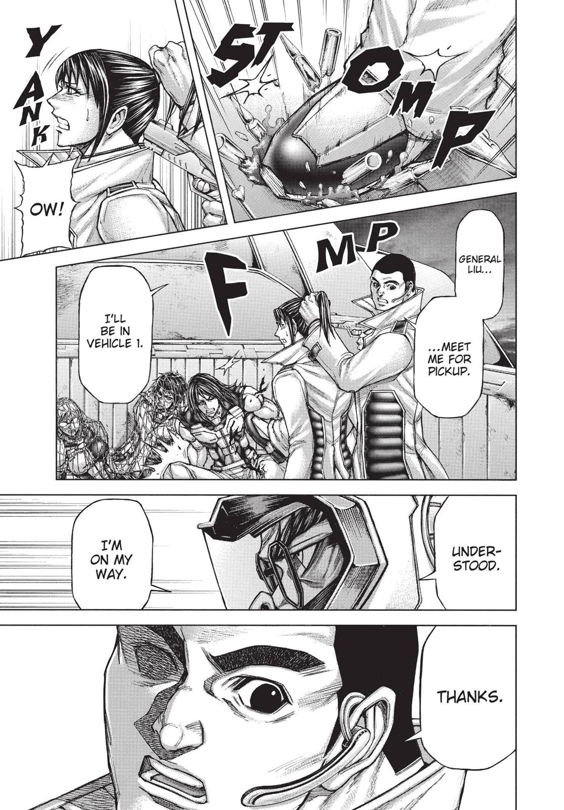 Read Terra Formars Manga Online