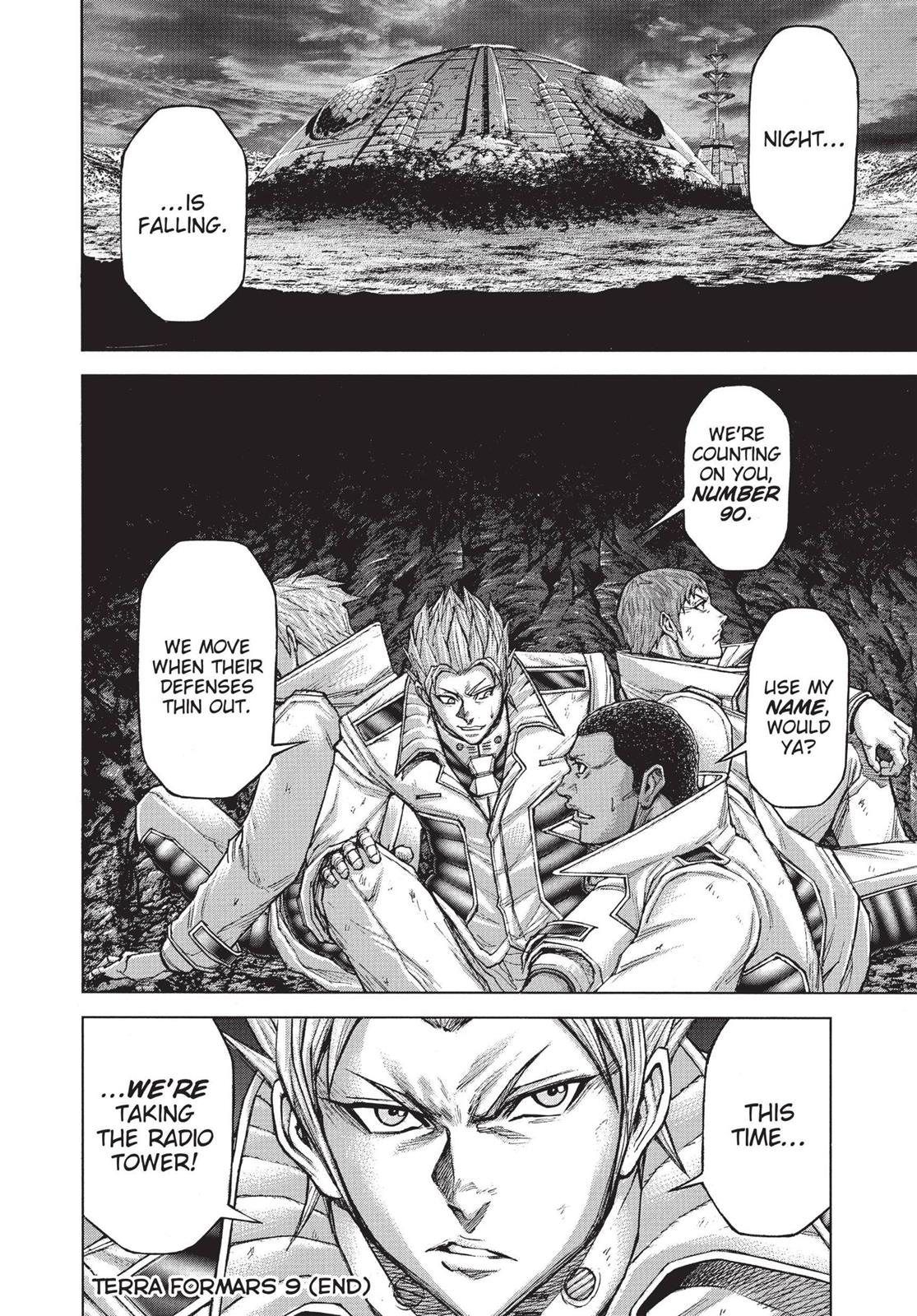 Read Terra Formars Manga Online