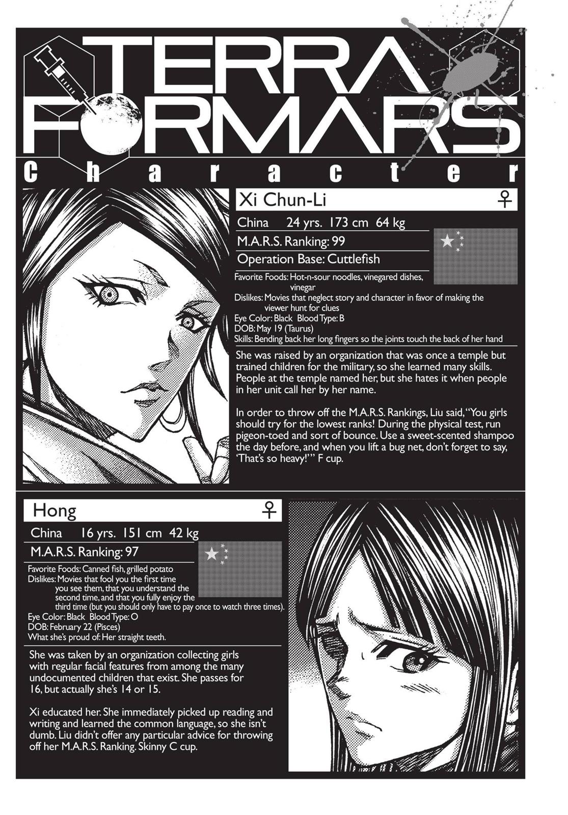 Read Terra Formars Manga Online