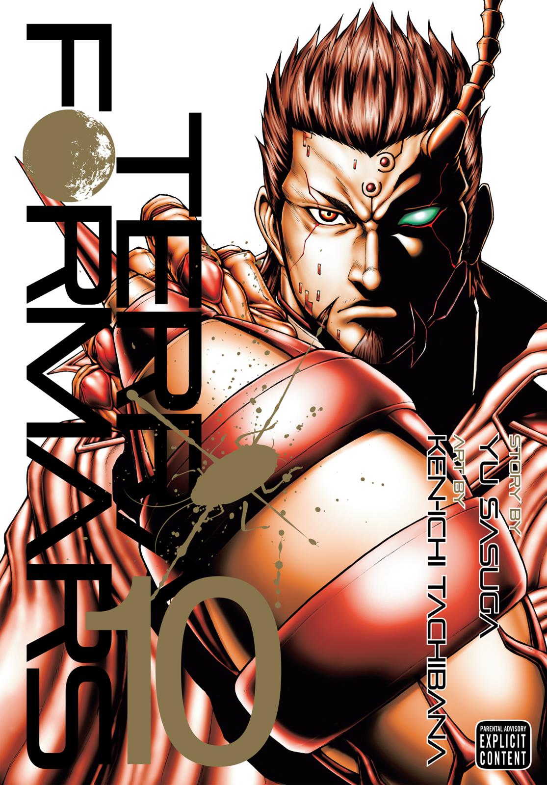 Read Terra Formars Manga Online