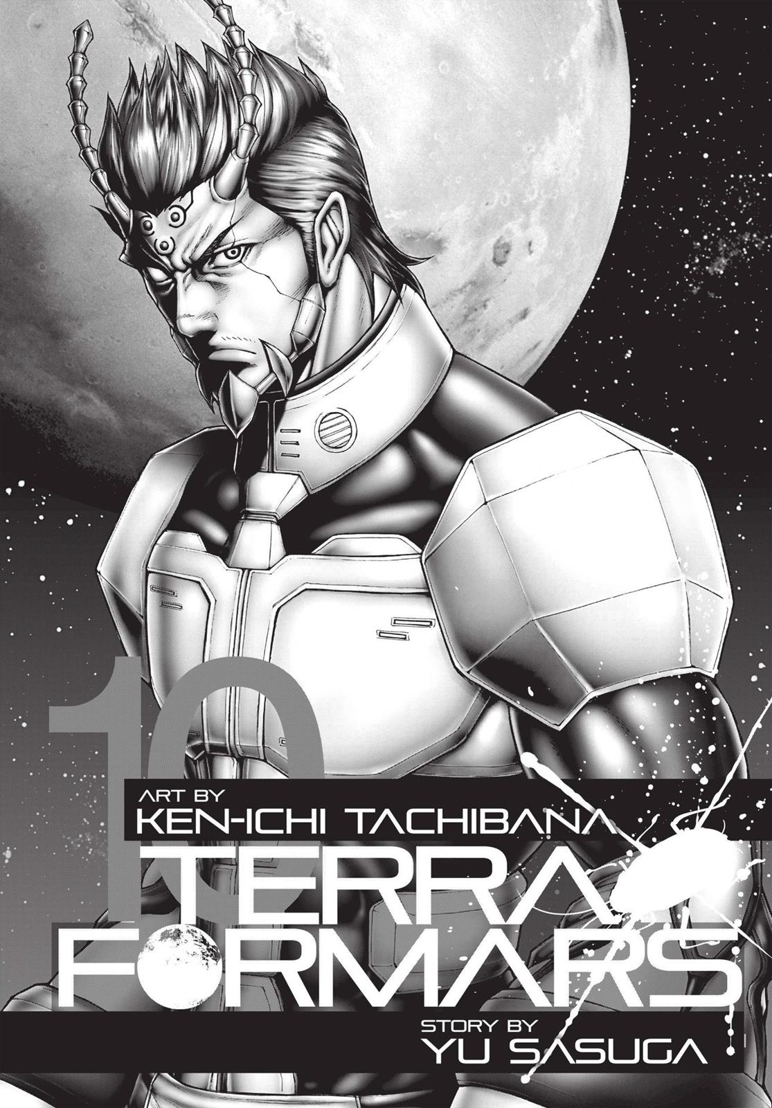 Read Terra Formars Manga Online