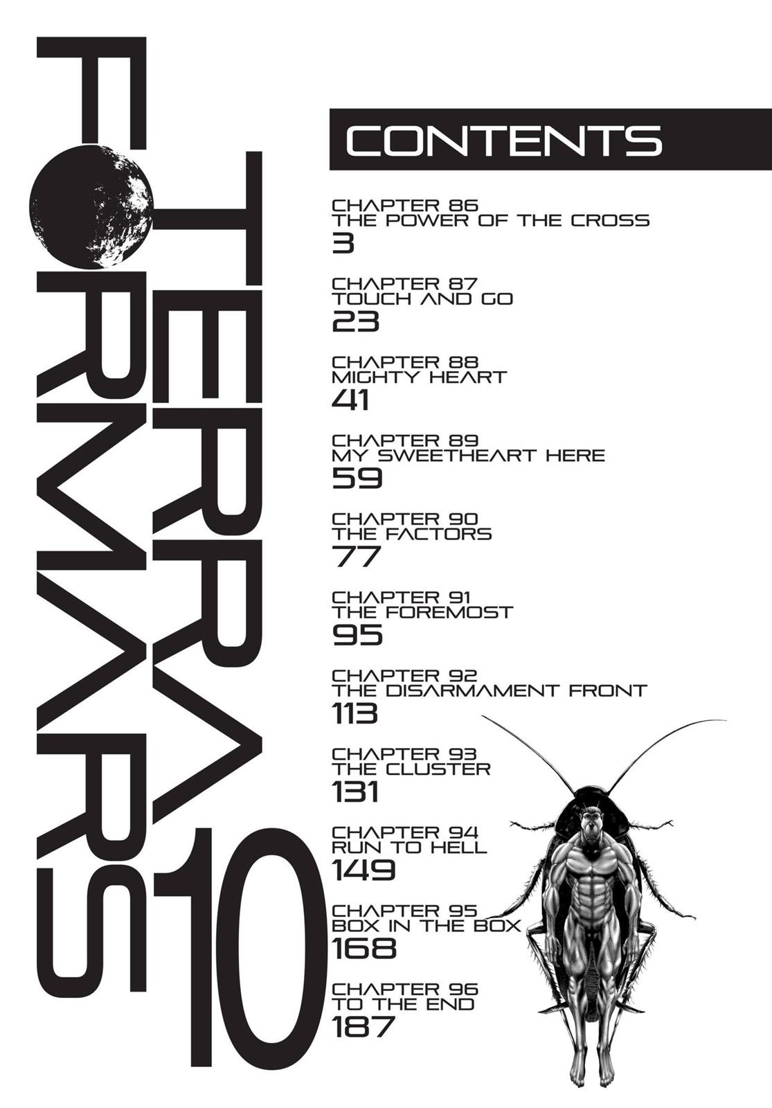 Read Terra Formars Manga Online