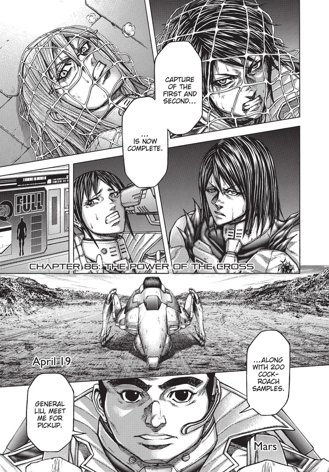 Read Terra Formars Manga Online