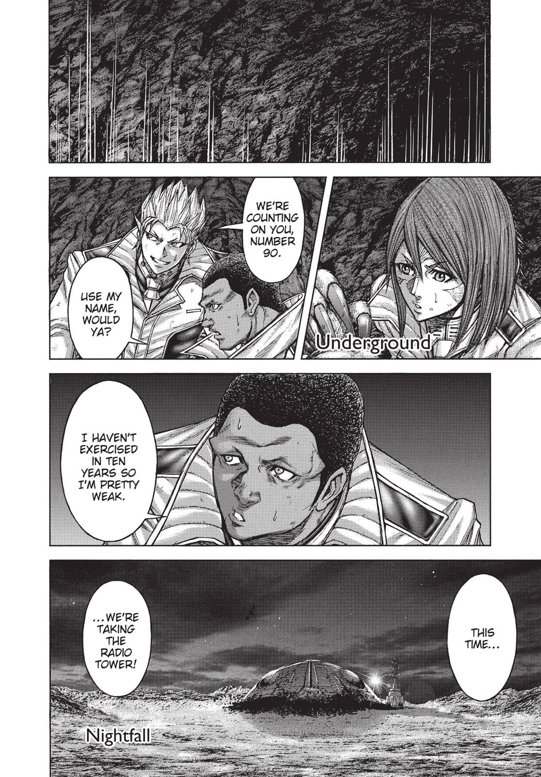 Read Terra Formars Manga Online