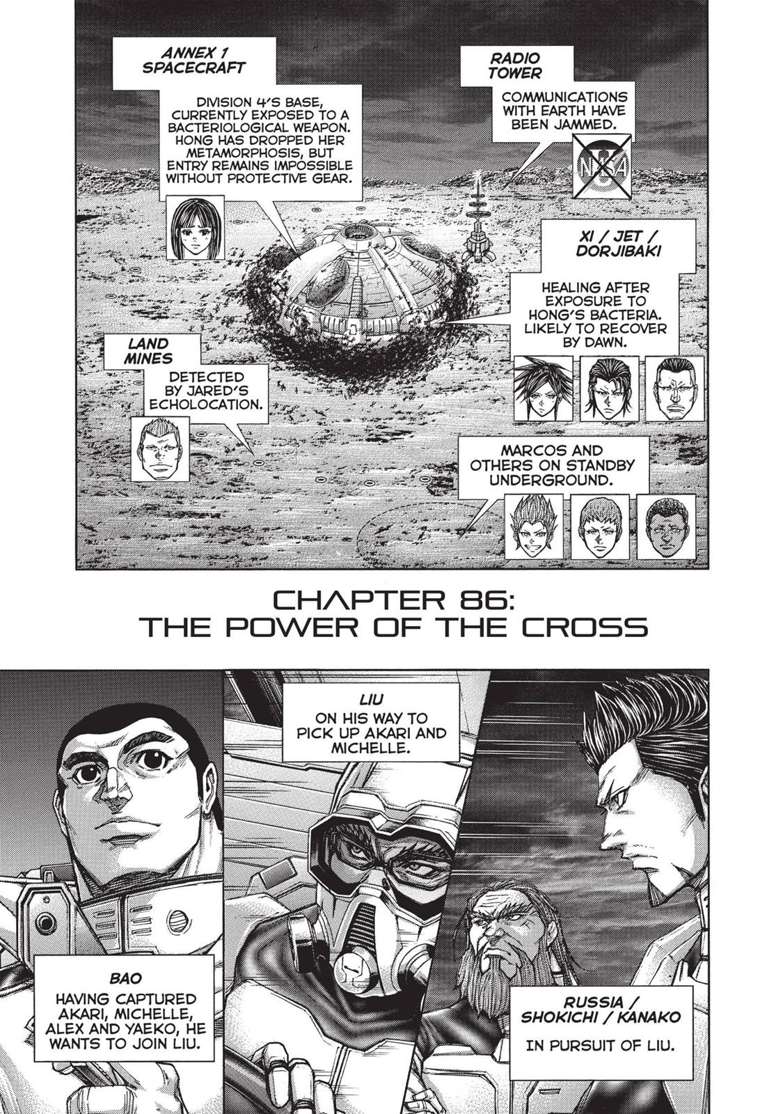Read Terra Formars Manga Online
