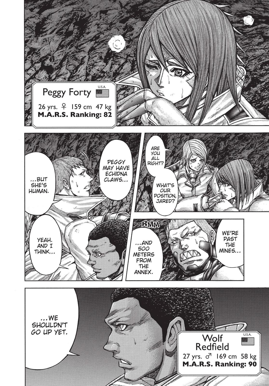 Read Terra Formars Manga Online