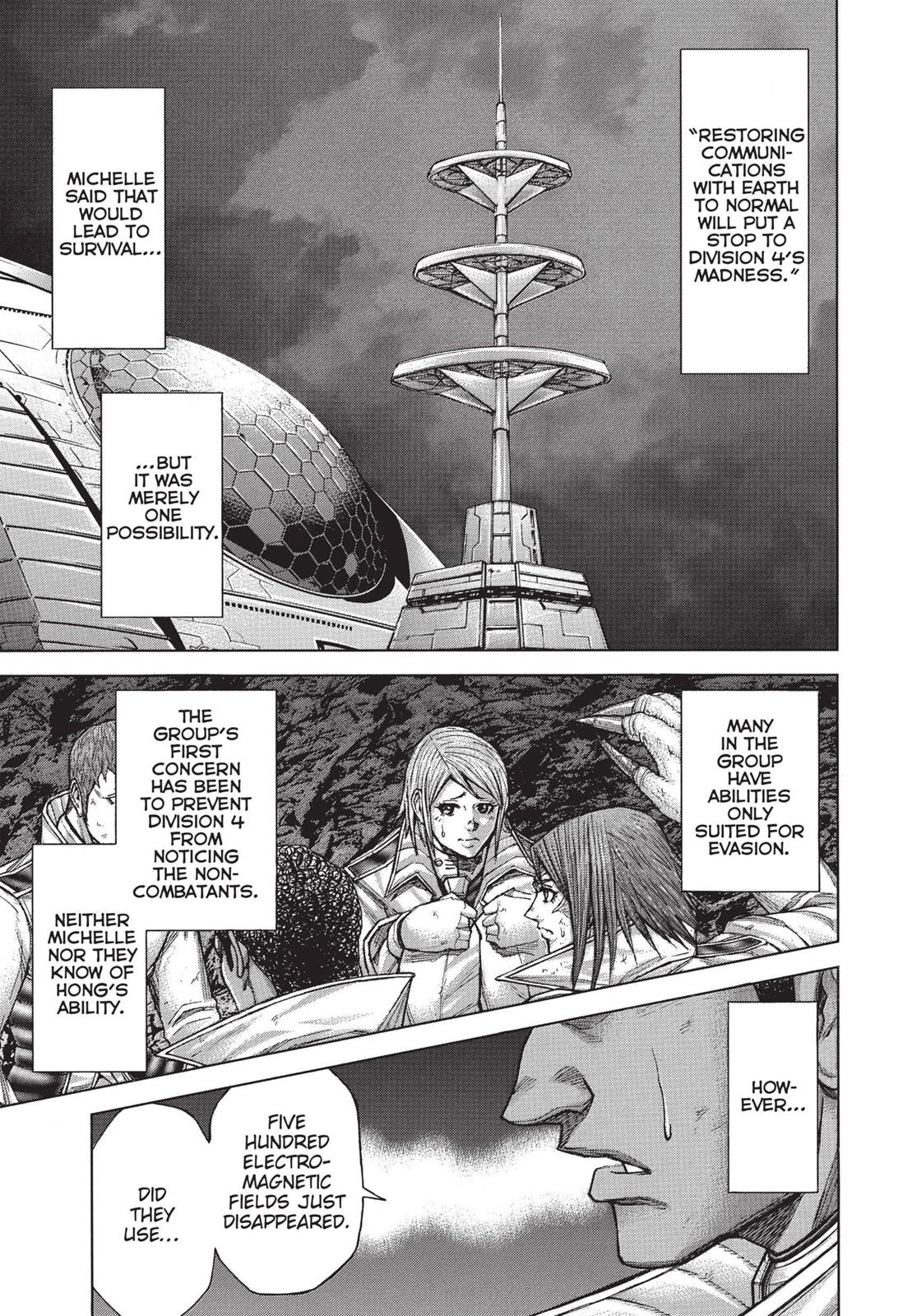 Read Terra Formars Manga Online