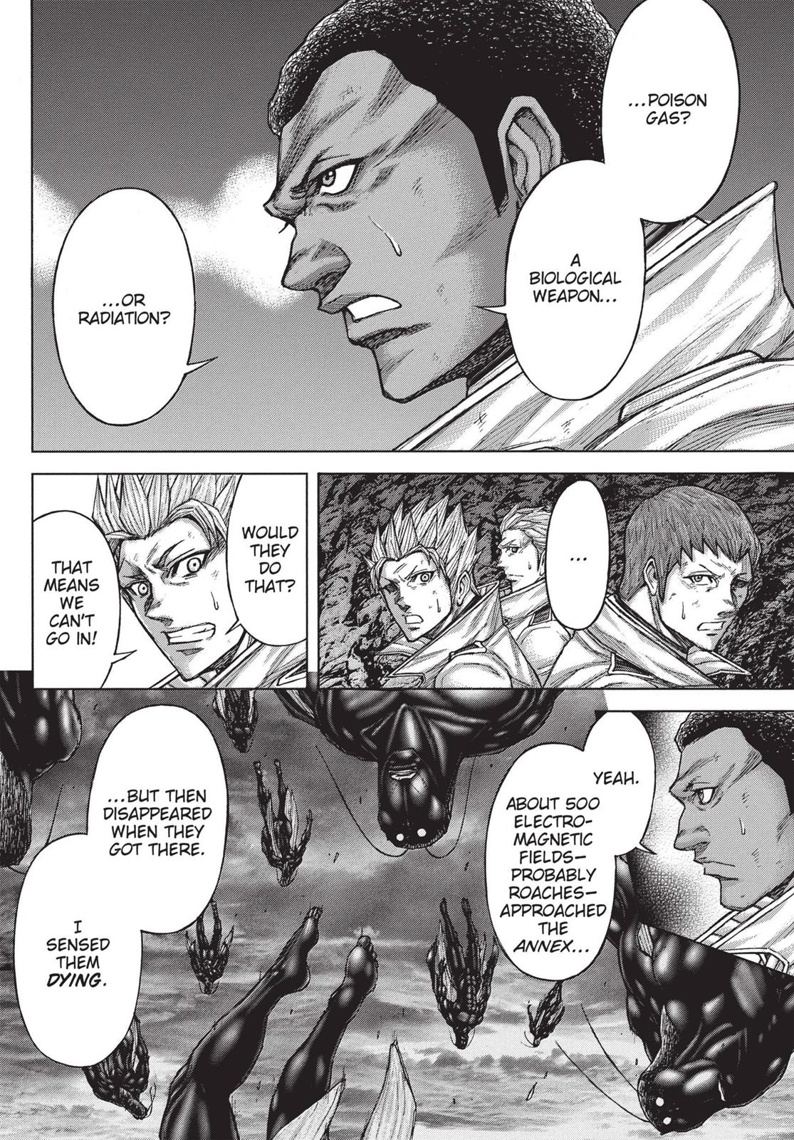 Read Terra Formars Manga Online