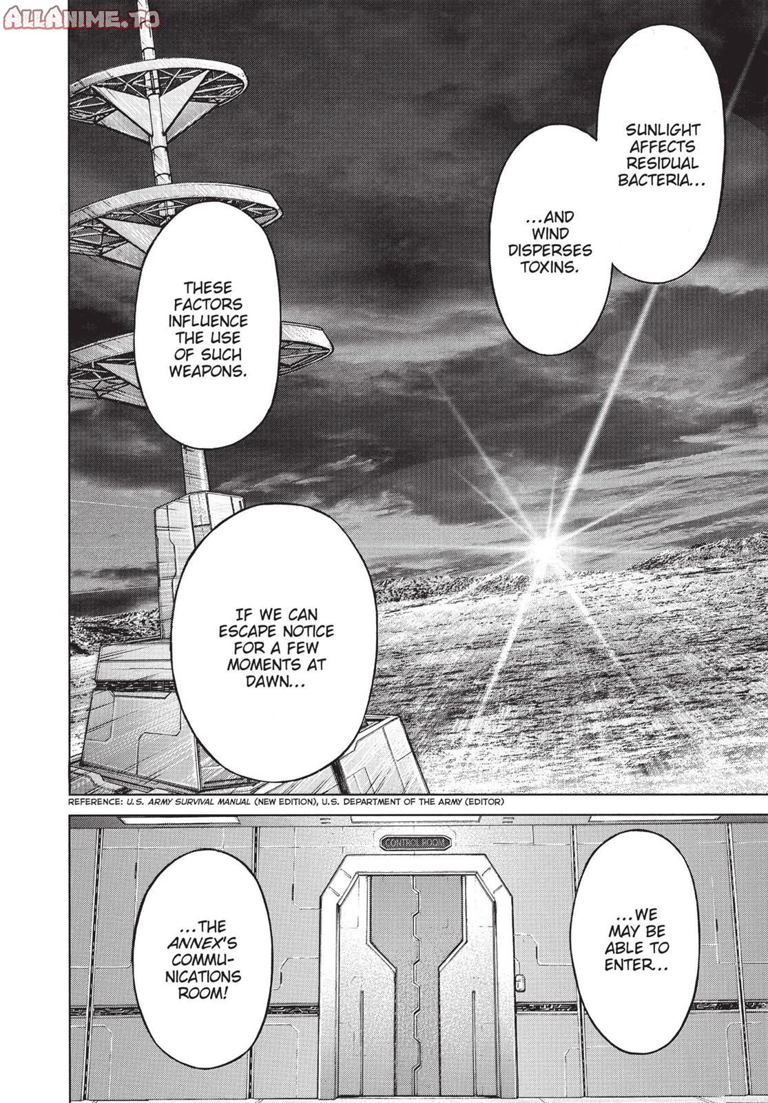 Read Terra Formars Manga Online