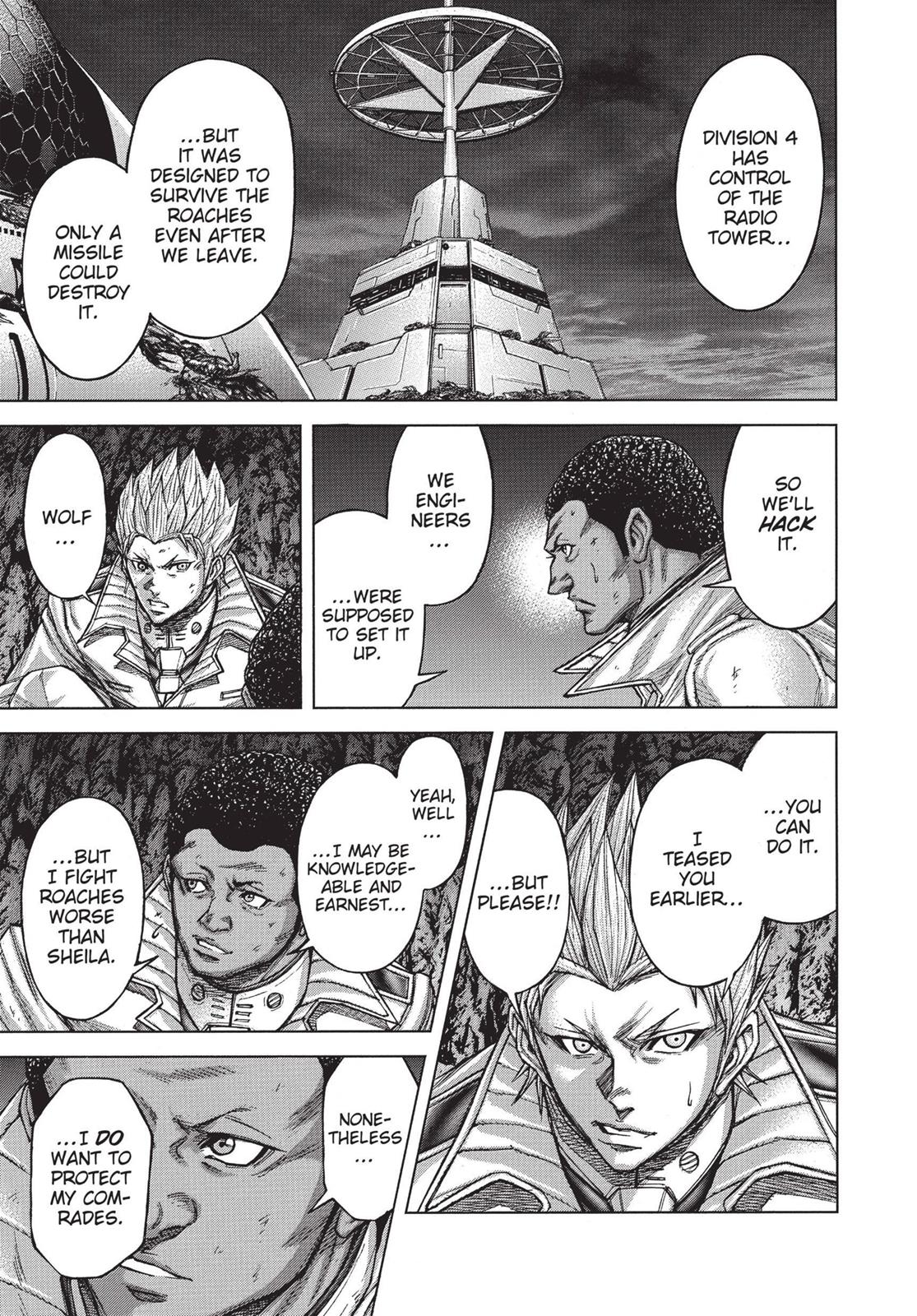 Read Terra Formars Manga Online