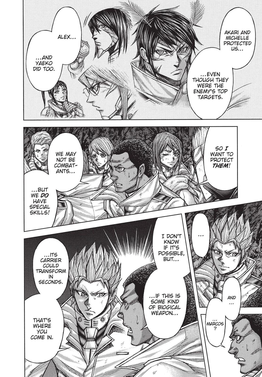 Read Terra Formars Manga Online
