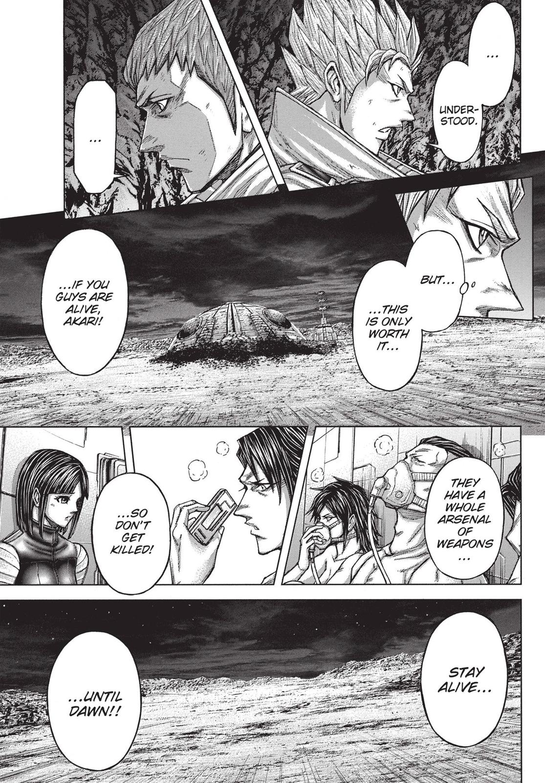 Read Terra Formars Manga Online