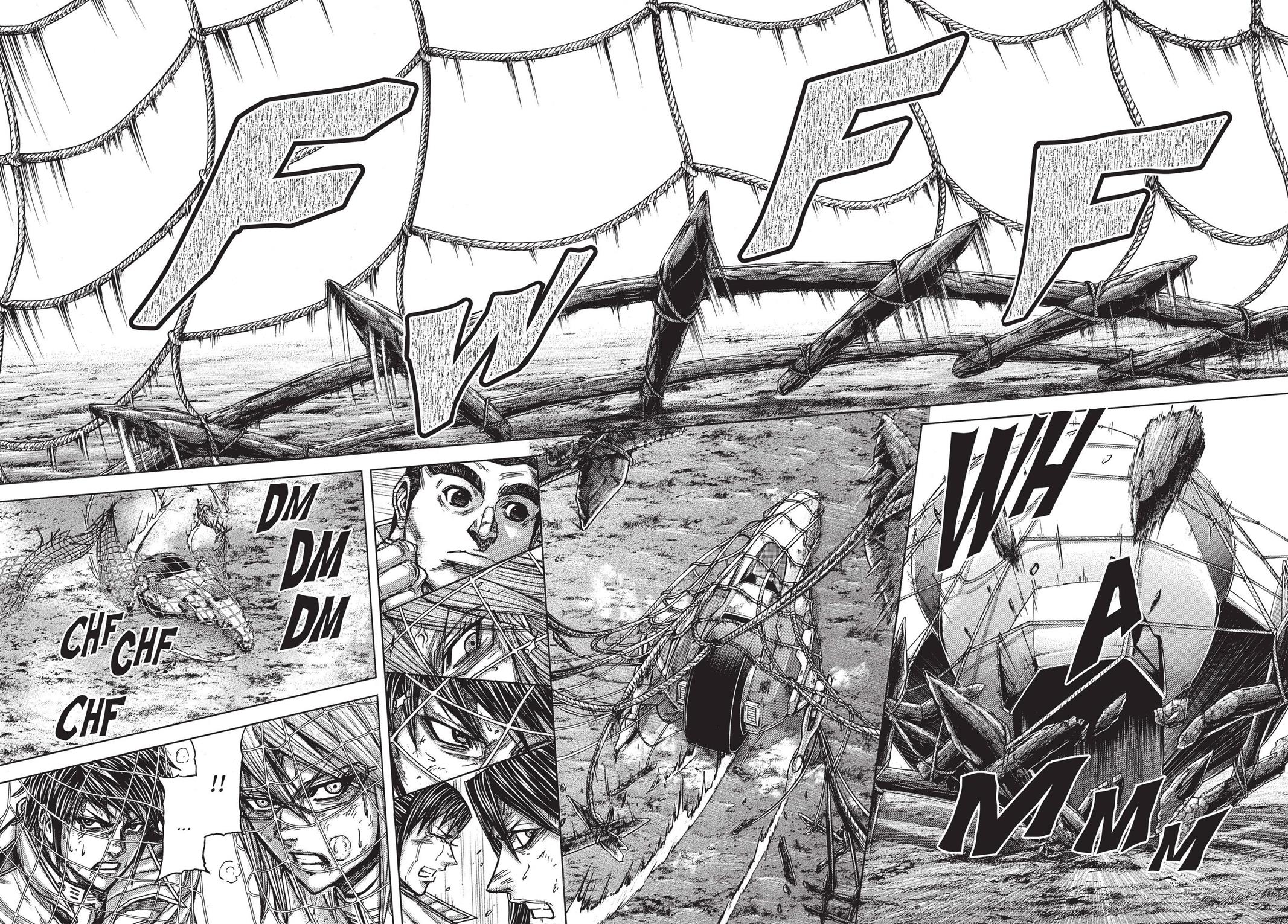 Read Terra Formars Manga Online