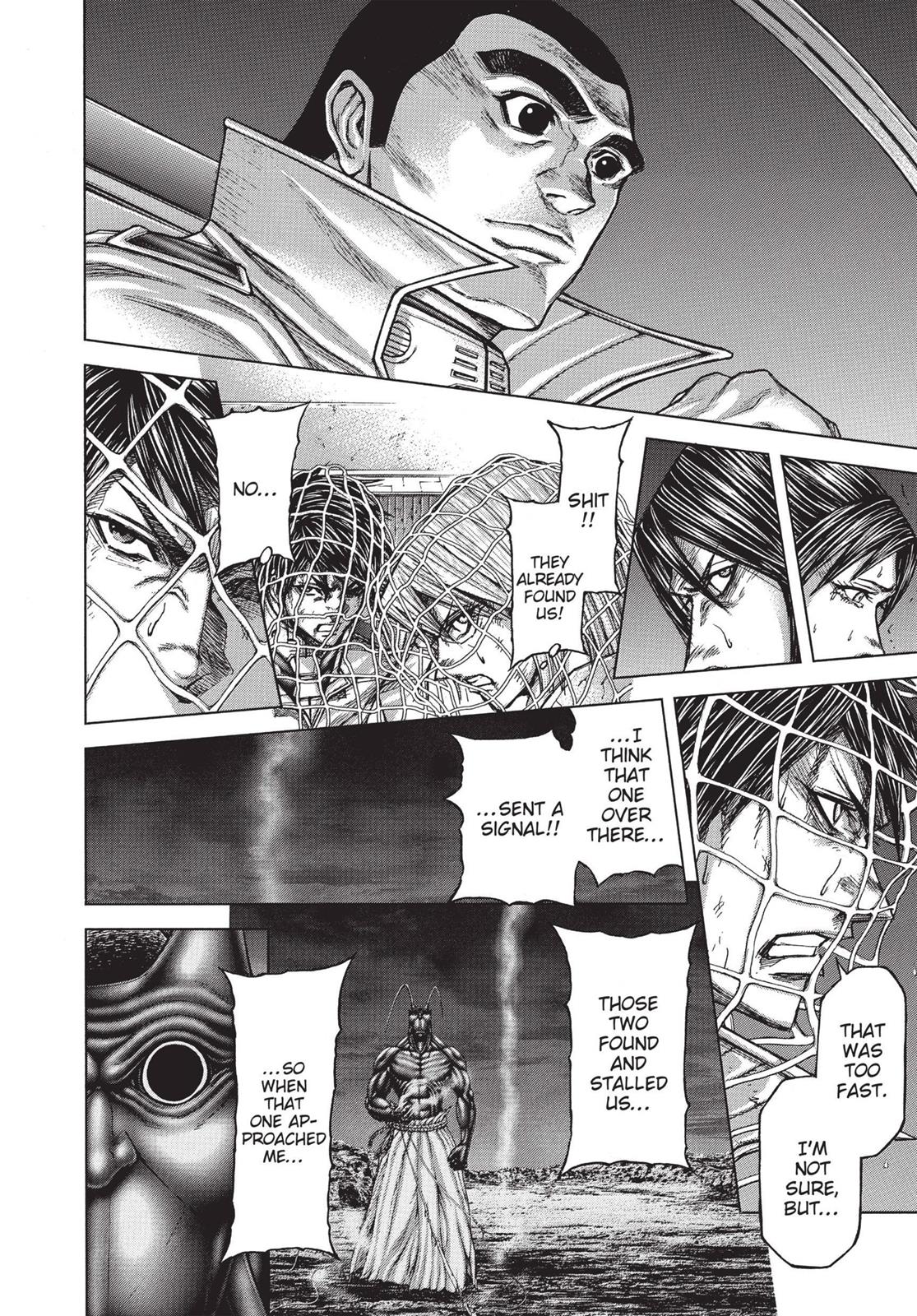Read Terra Formars Manga Online