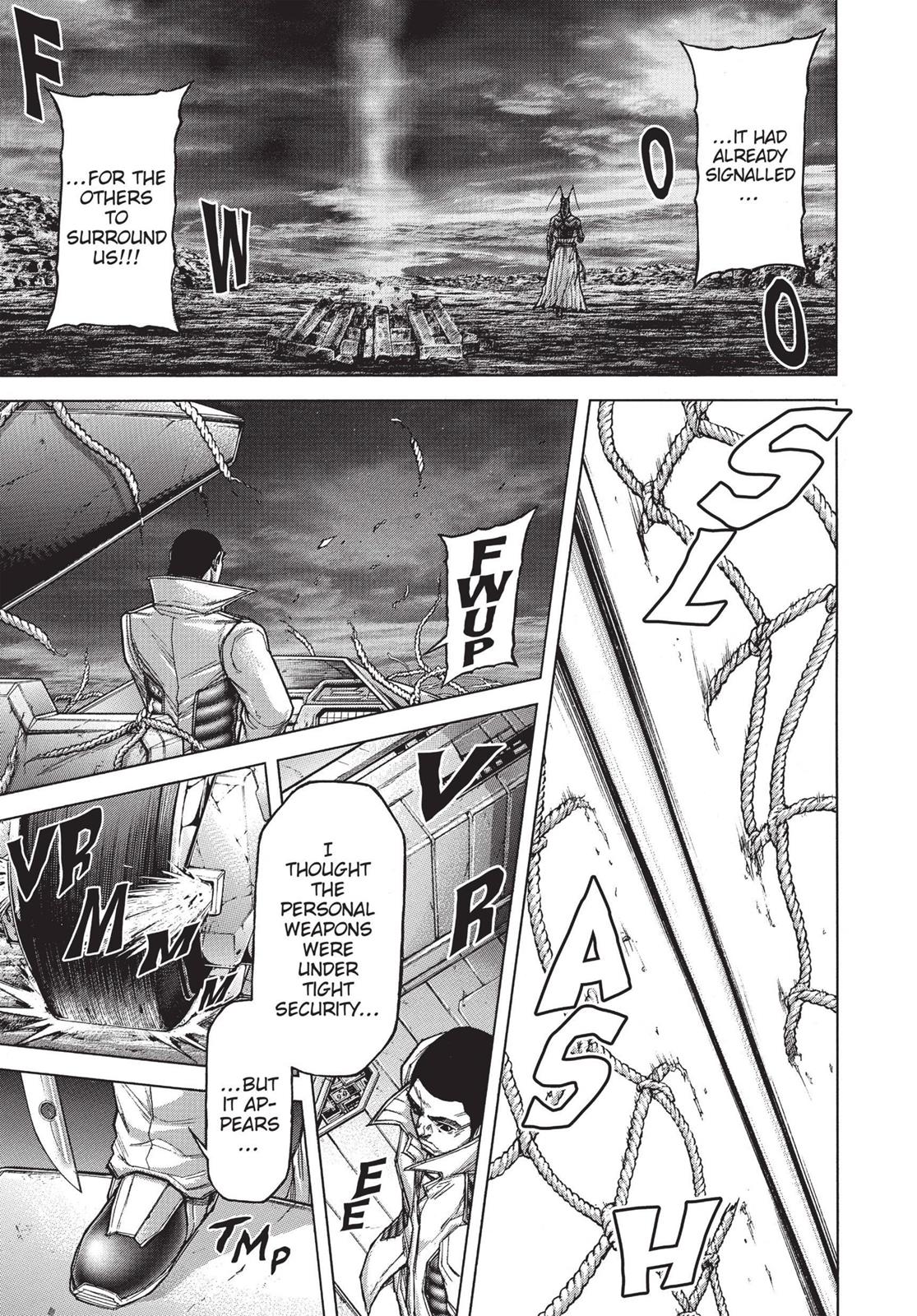 Read Terra Formars Manga Online