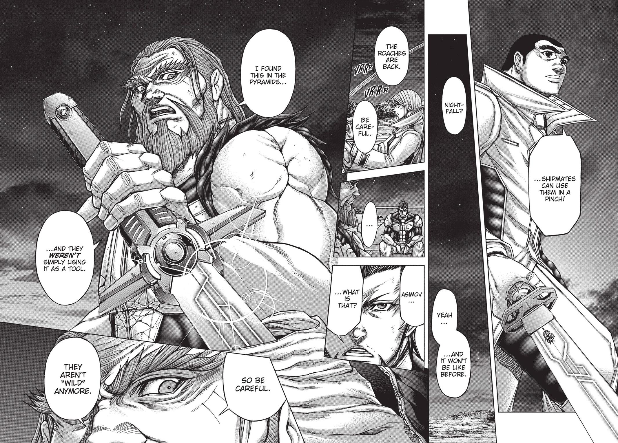 Read Terra Formars Manga Online