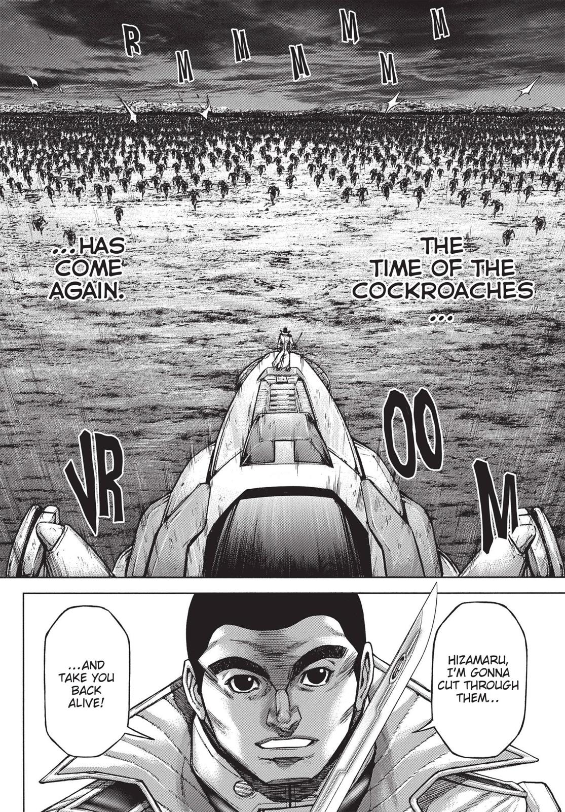 Read Terra Formars Manga Online