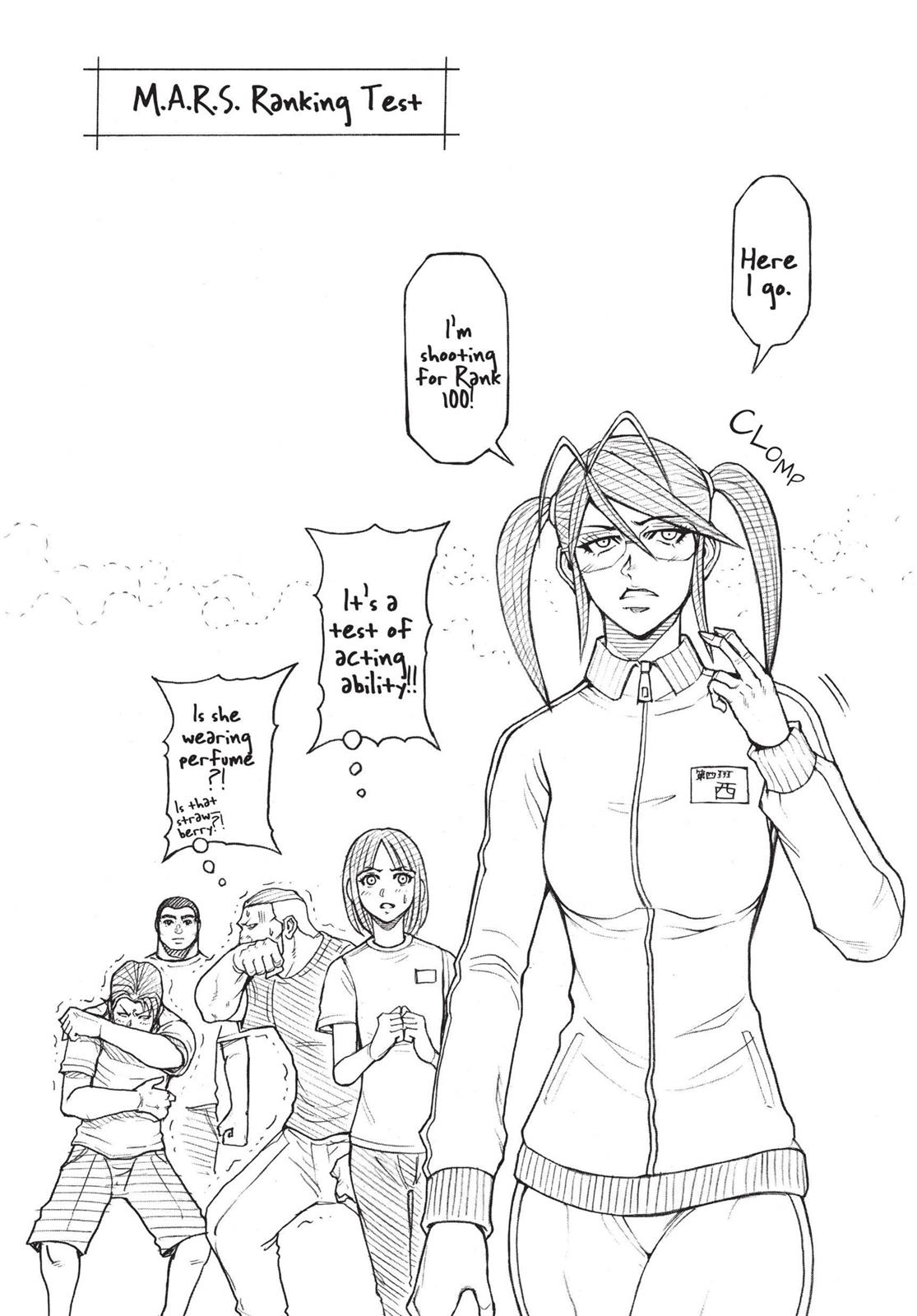 Read Terra Formars Manga Online