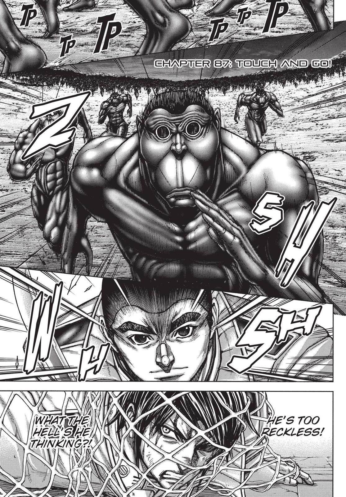 Read Terra Formars Manga Online