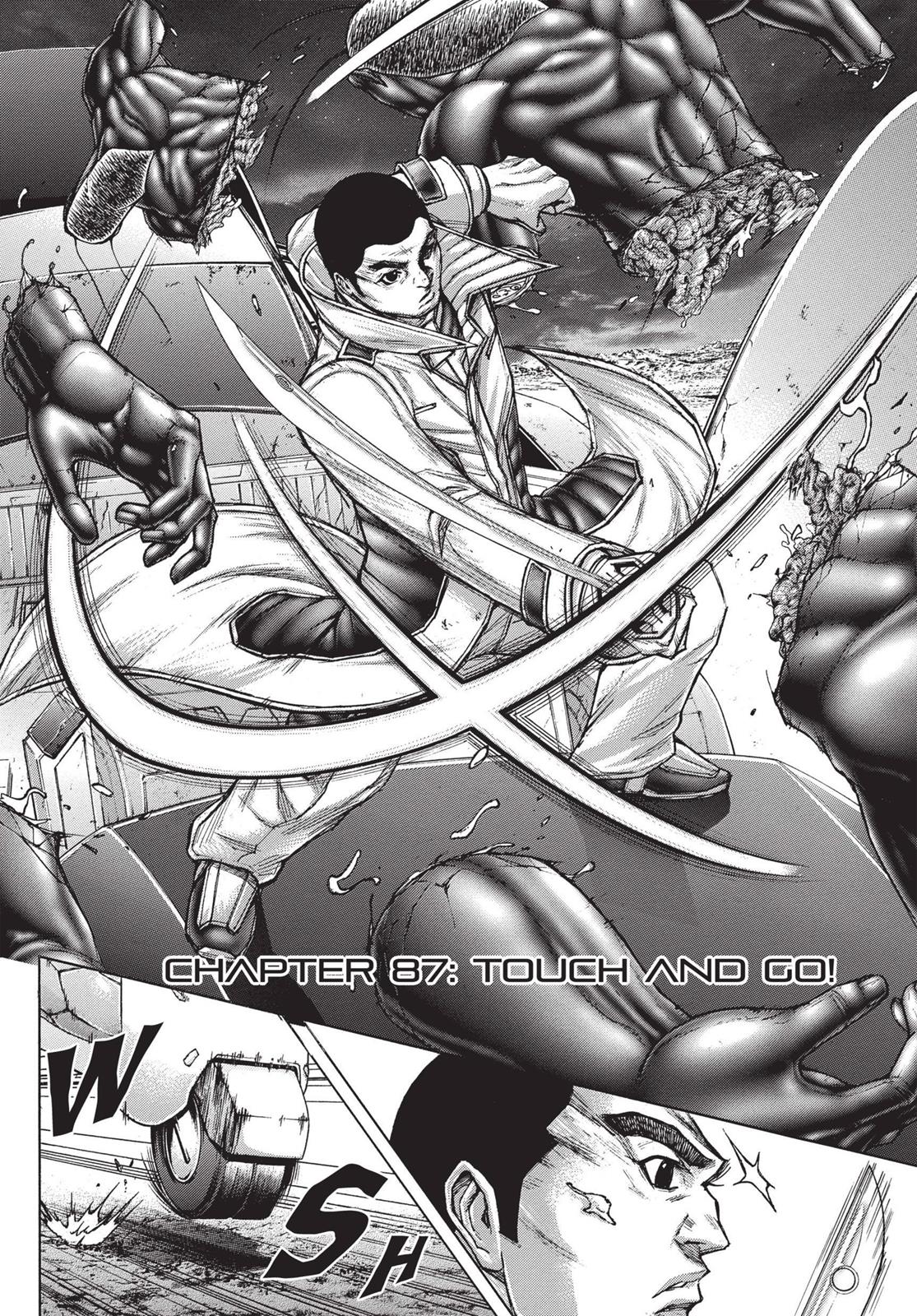 Read Terra Formars Manga Online