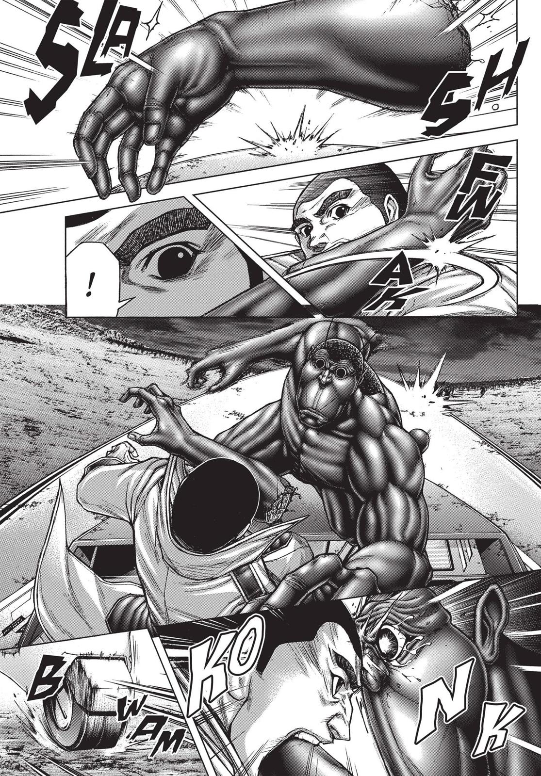 Read Terra Formars Manga Online