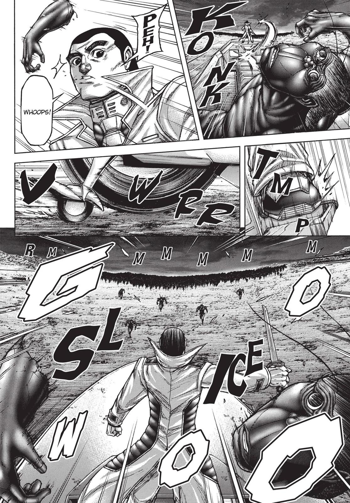 Read Terra Formars Manga Online